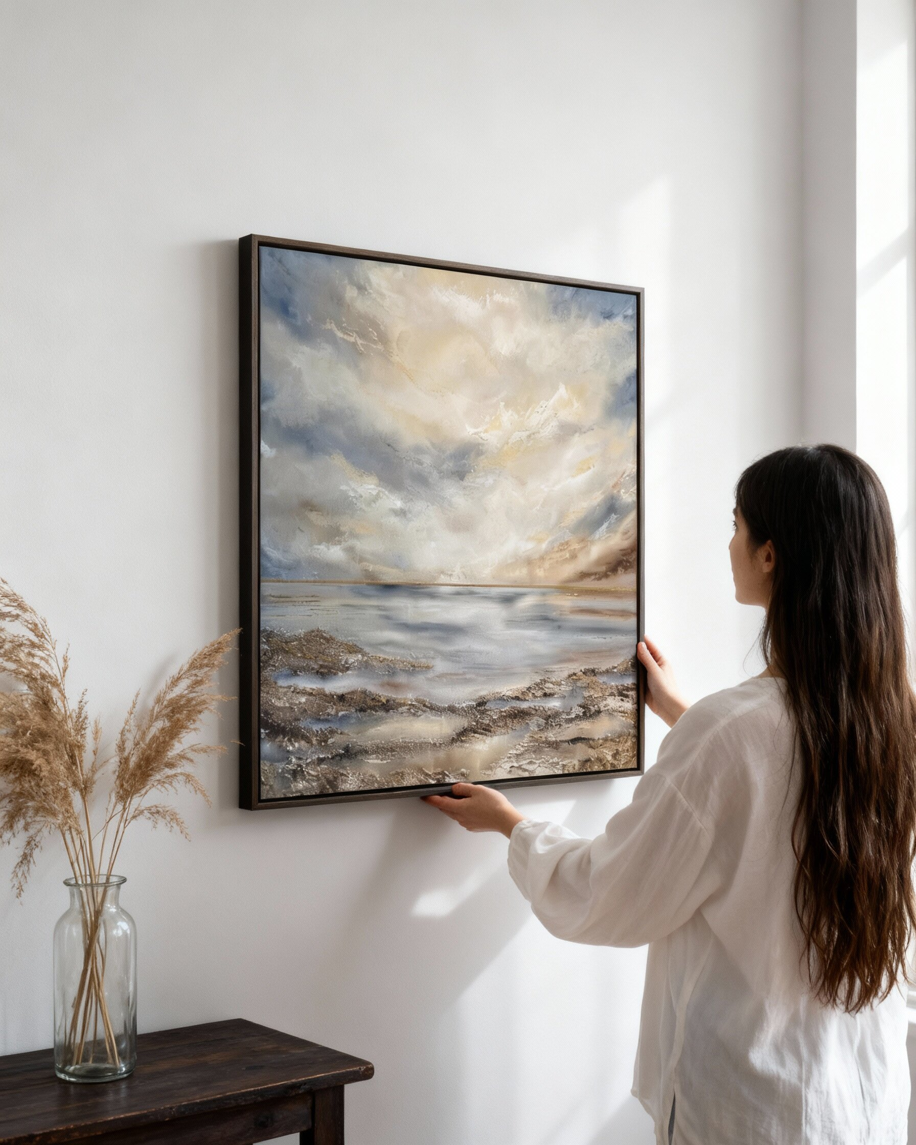 Care of your paintings | Laura Longhurst