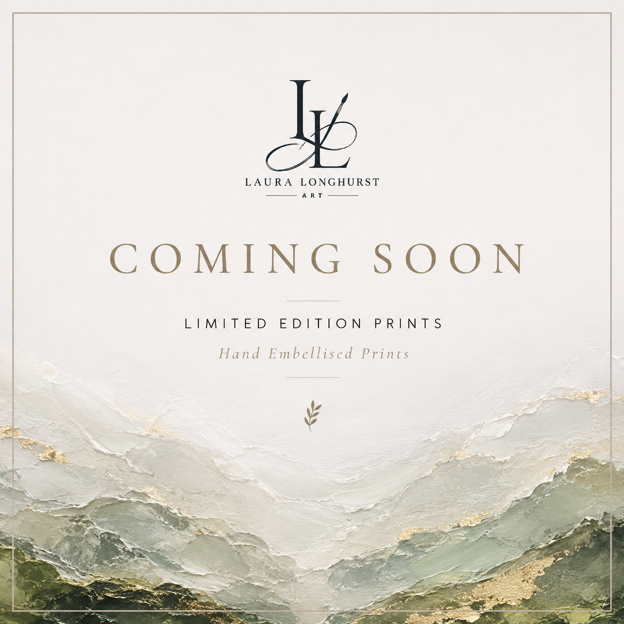 Limited Edition Prints | COMING SOON