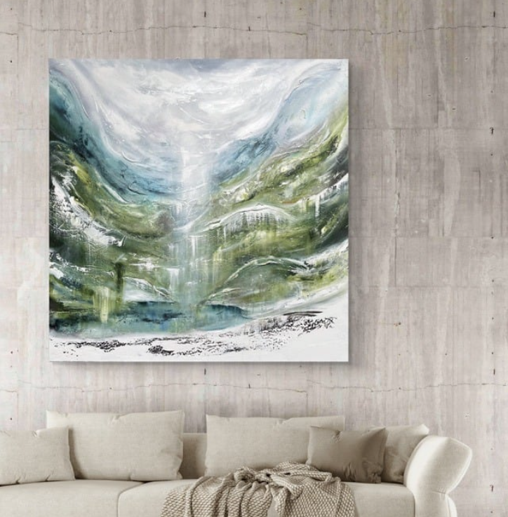 Amalia Dreams | Contemporary Oil Painting | Laura Longhurst