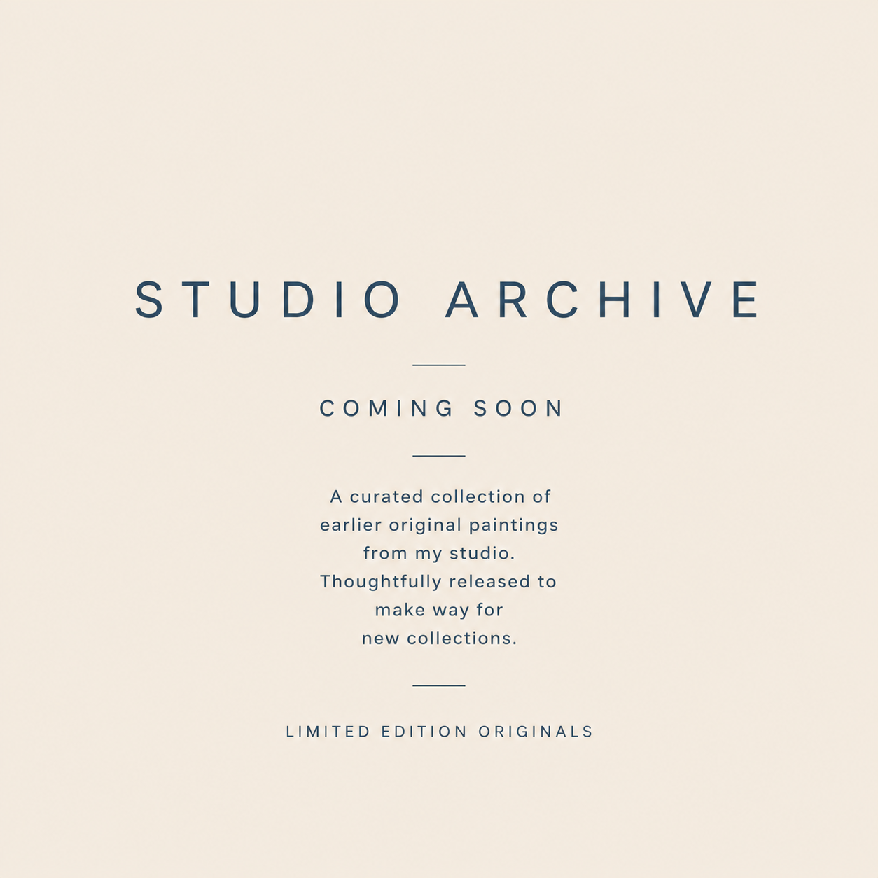 Coming Soon