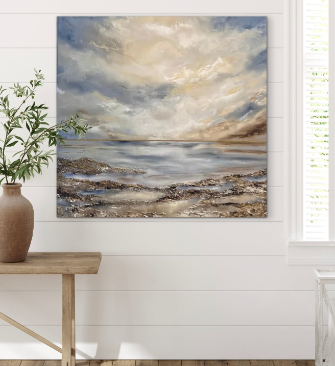Gilded Dawn | SOLD