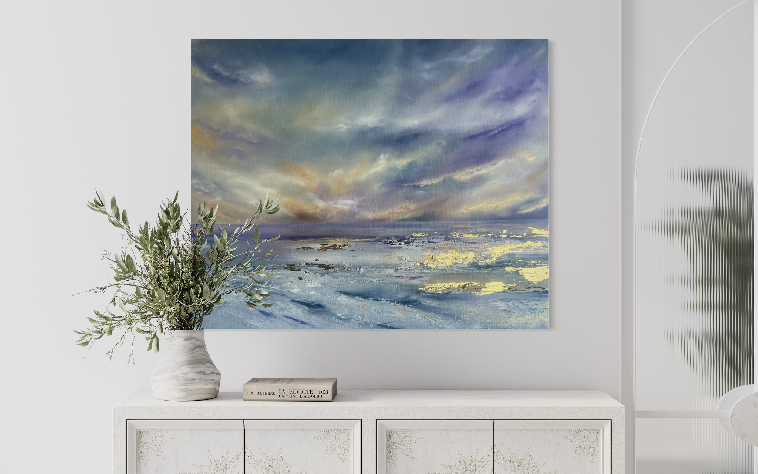 In the wake of thought | SOLD