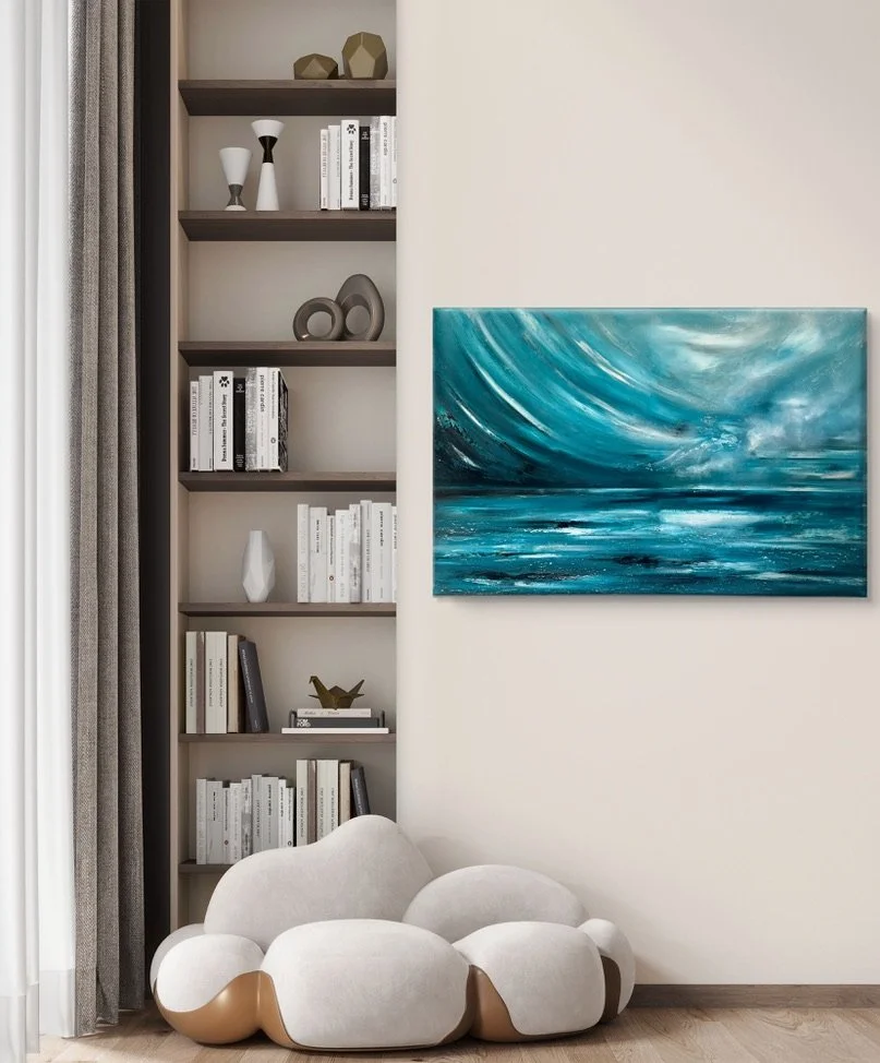 Through the storm | SOLD