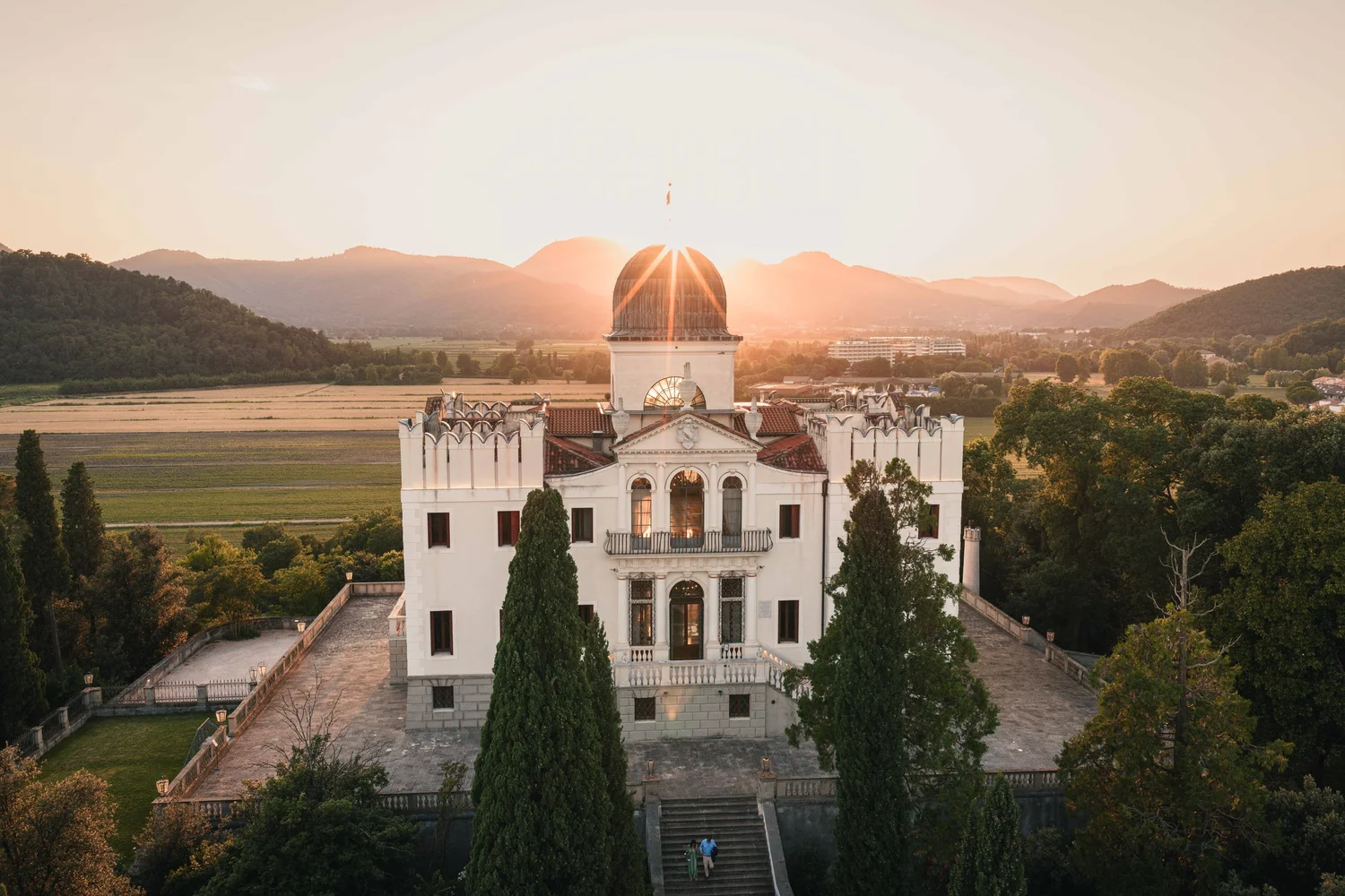 Evento Fineco a Villa Selvatico