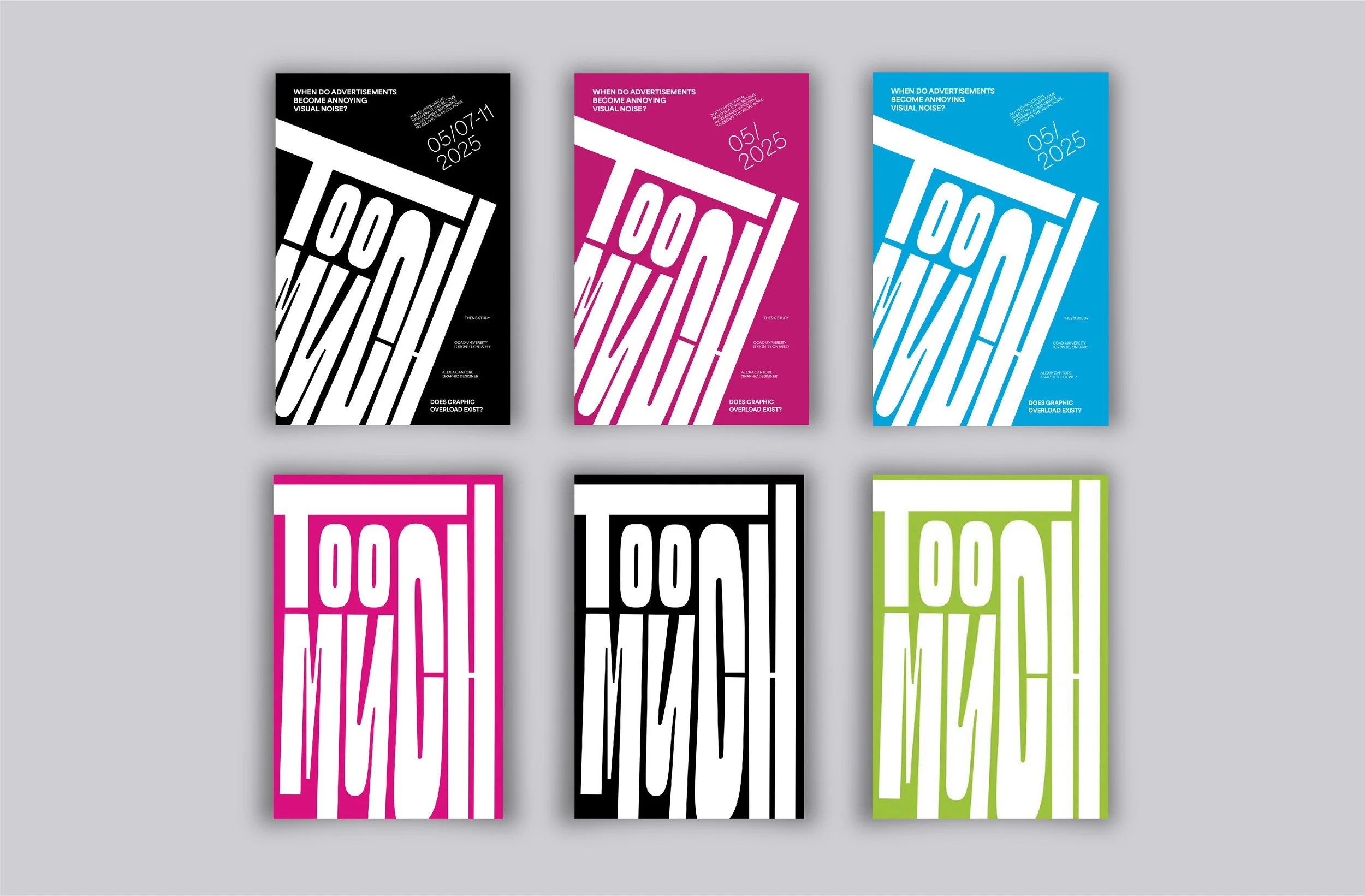 Promotional Posters 