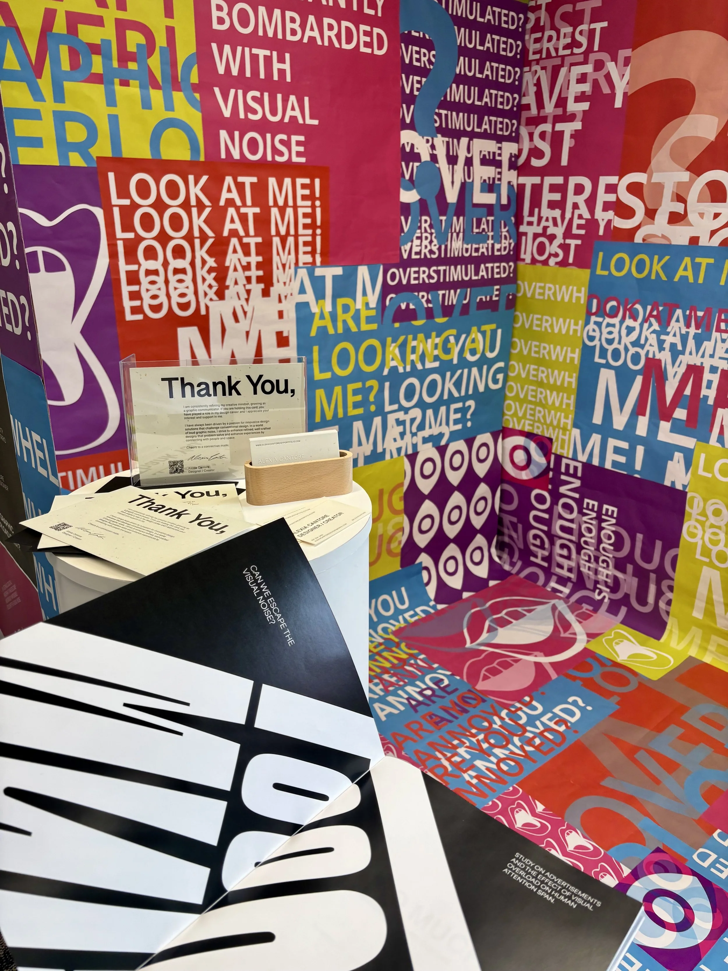 Too Much: Understanding Graphic Noise
