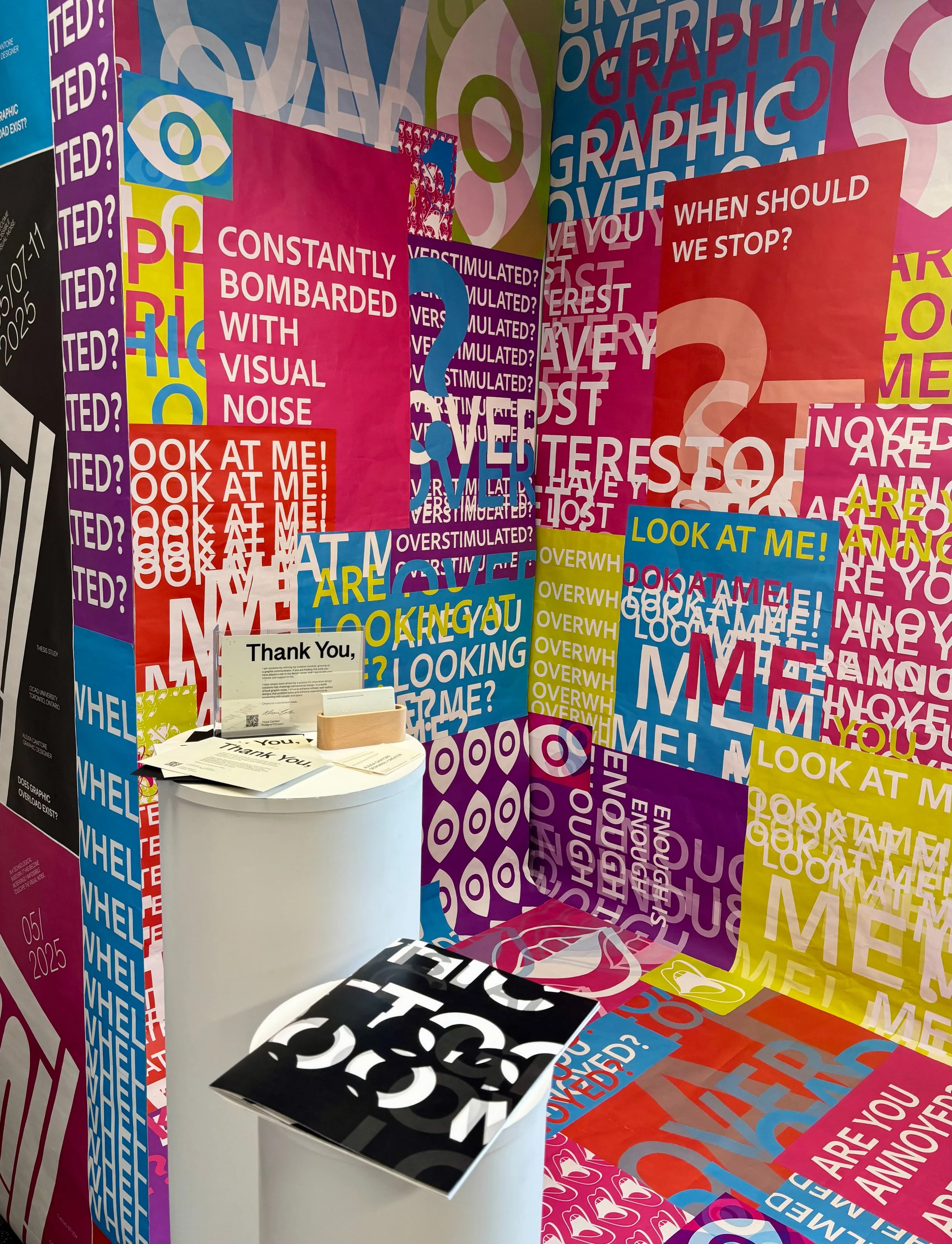 OCAD U GradEx 110 Exhibition
