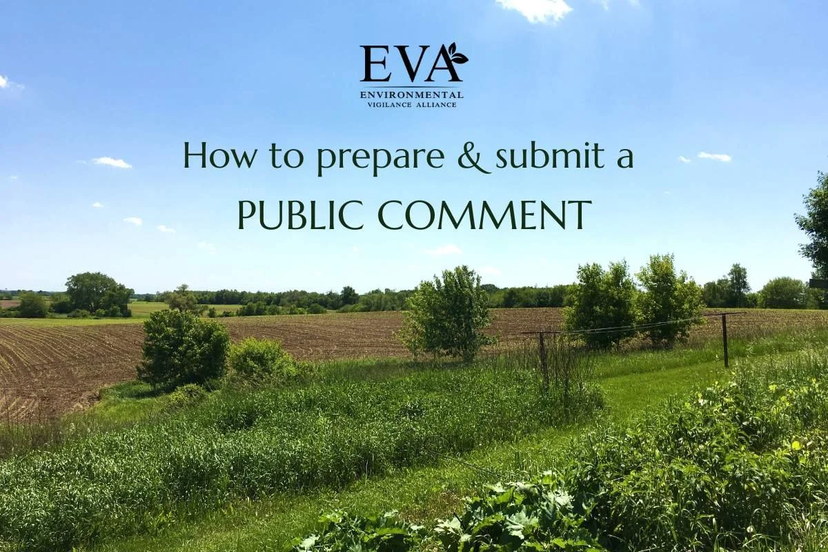 How to Prepare a Meaningful PSC Public Comment