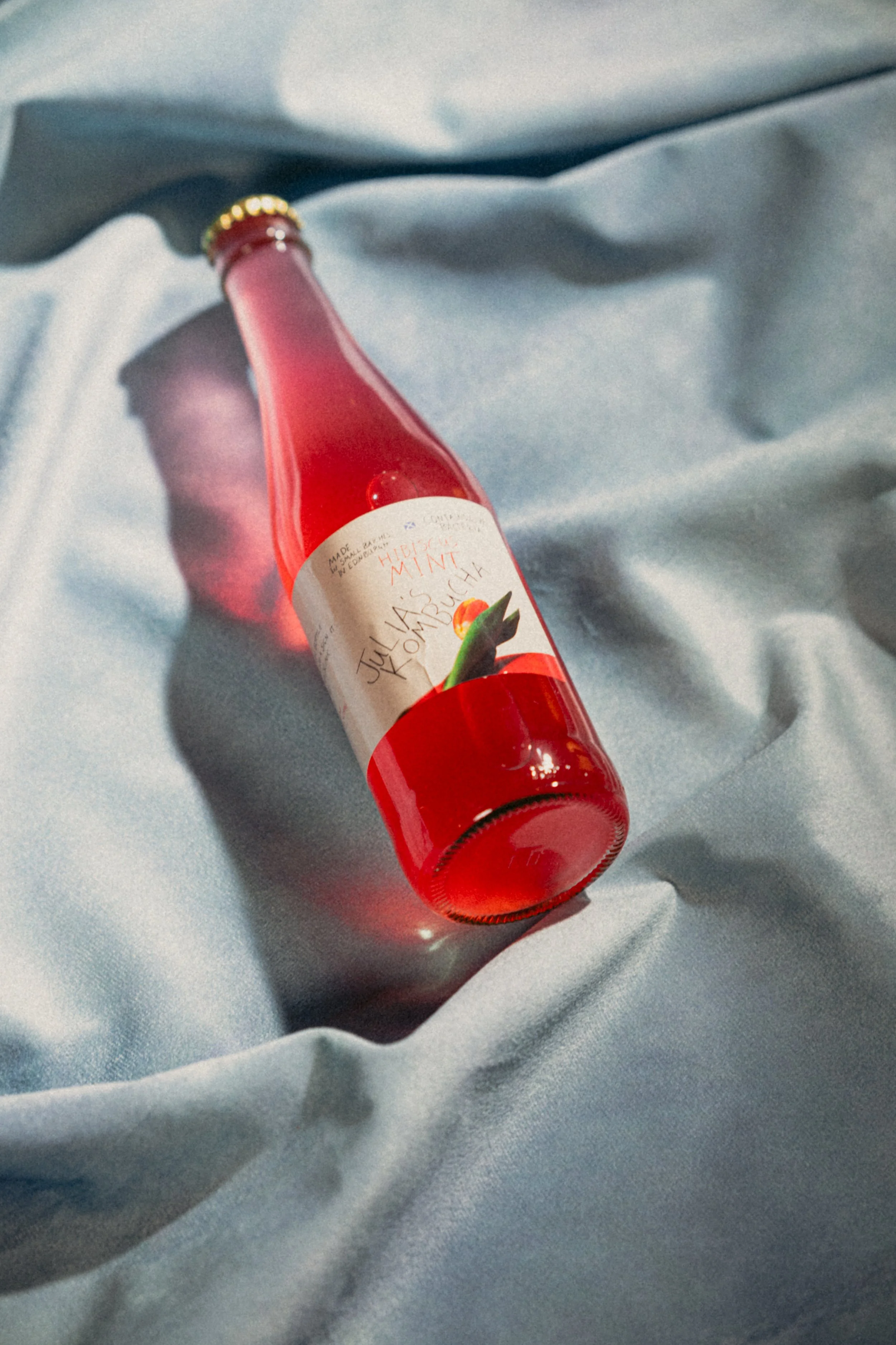Hibiscus and Mint Kombucha 330ml