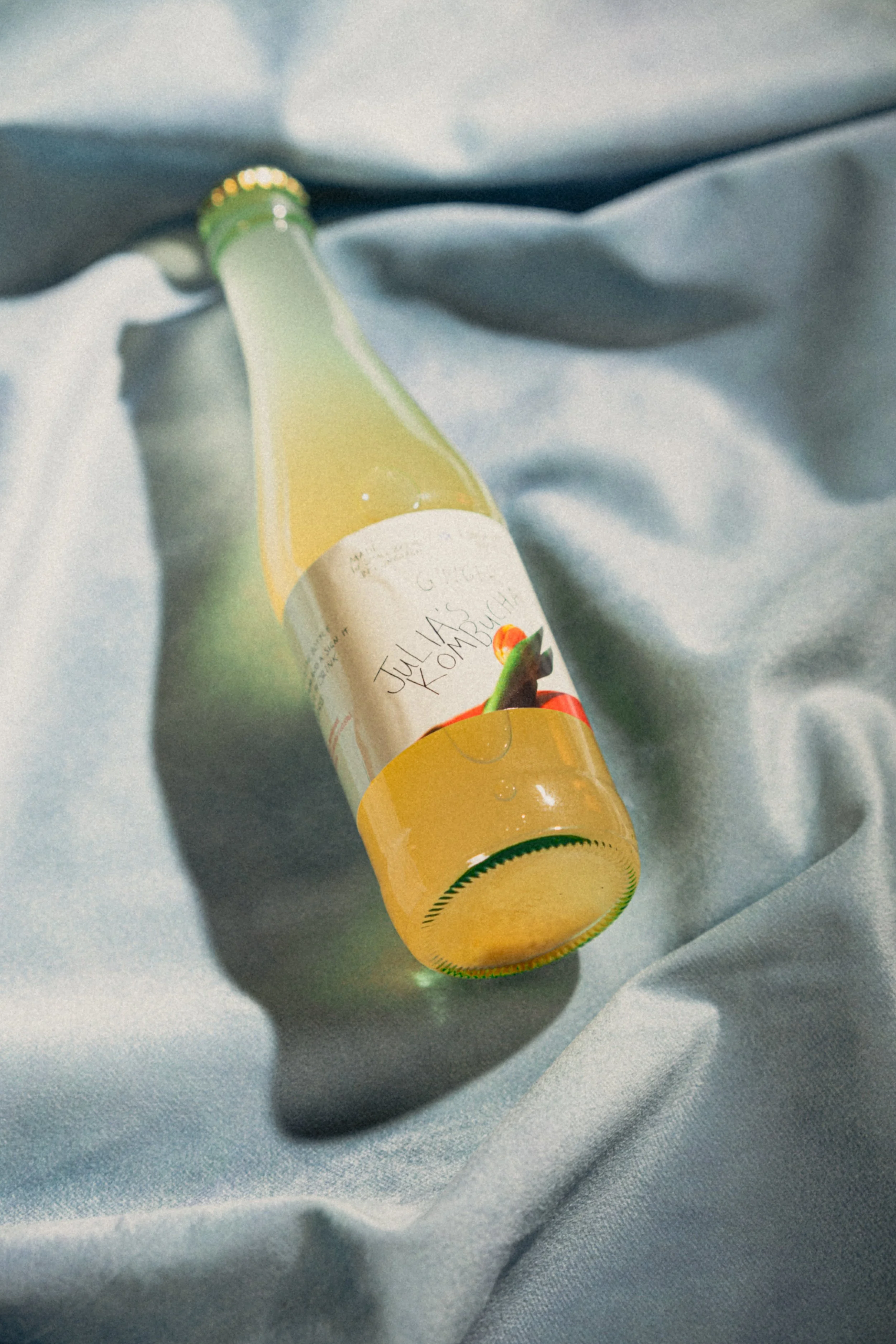 Ginger Kombucha