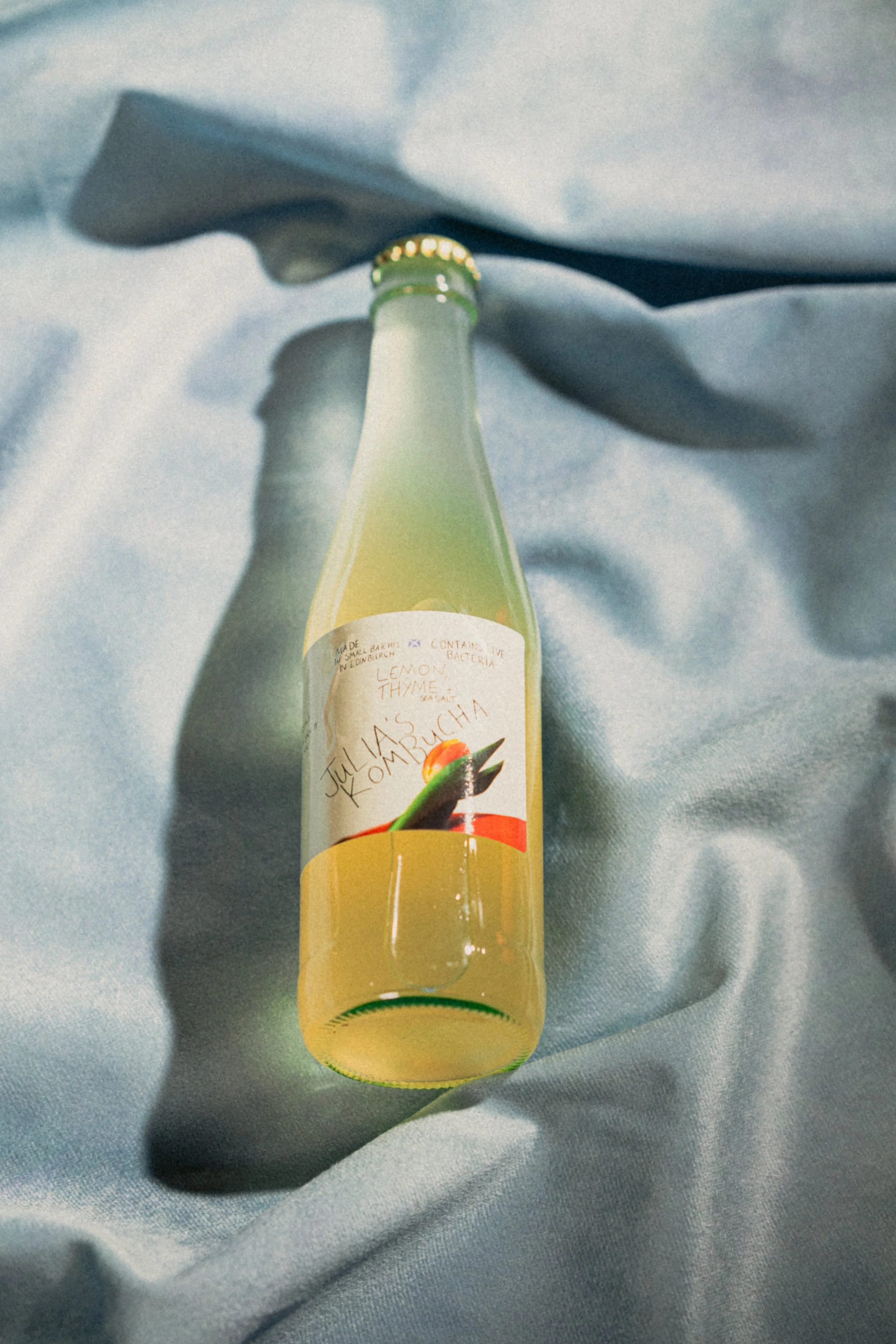 Lemon, Thyme & Sea Salt Kombucha 330ml