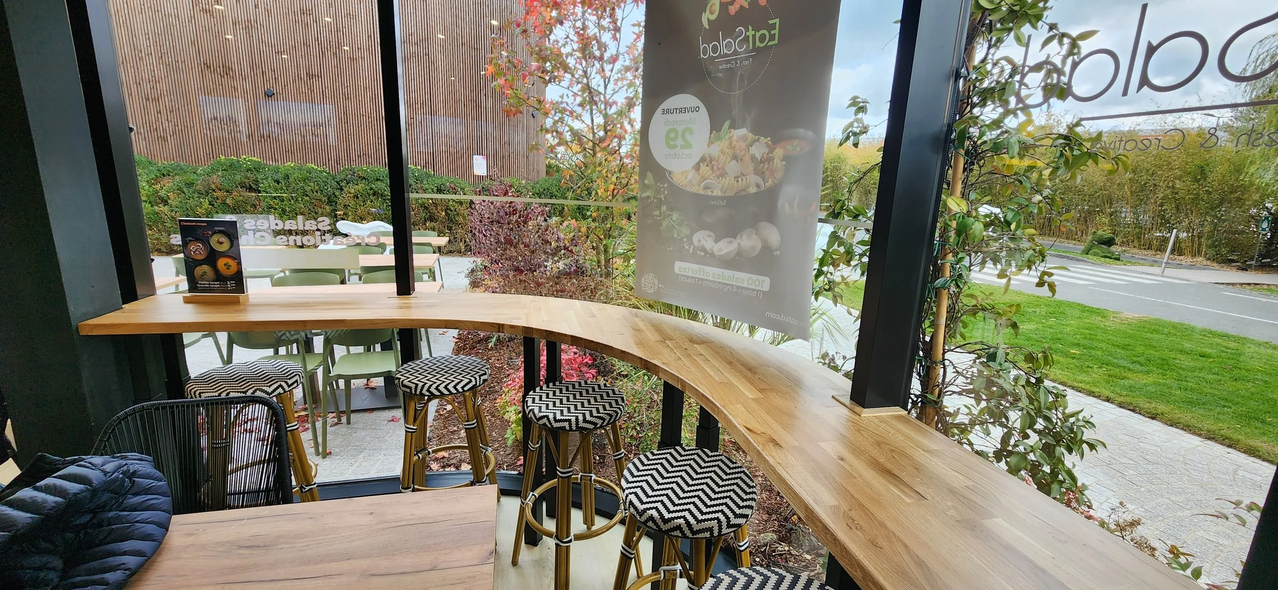 Table de restaurant