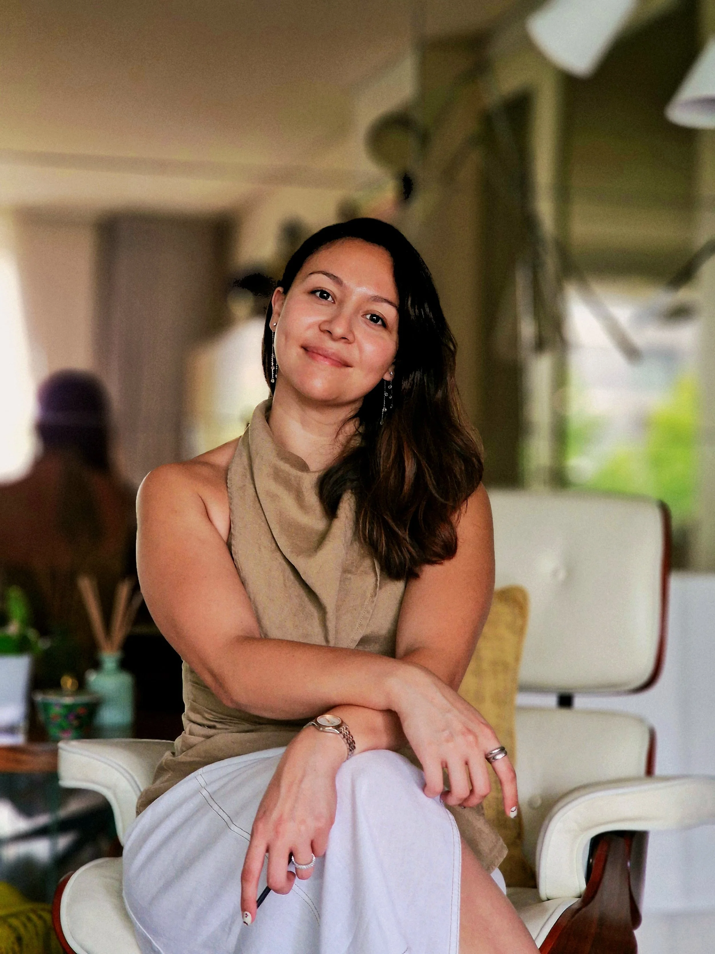 Retrato de uma mulher