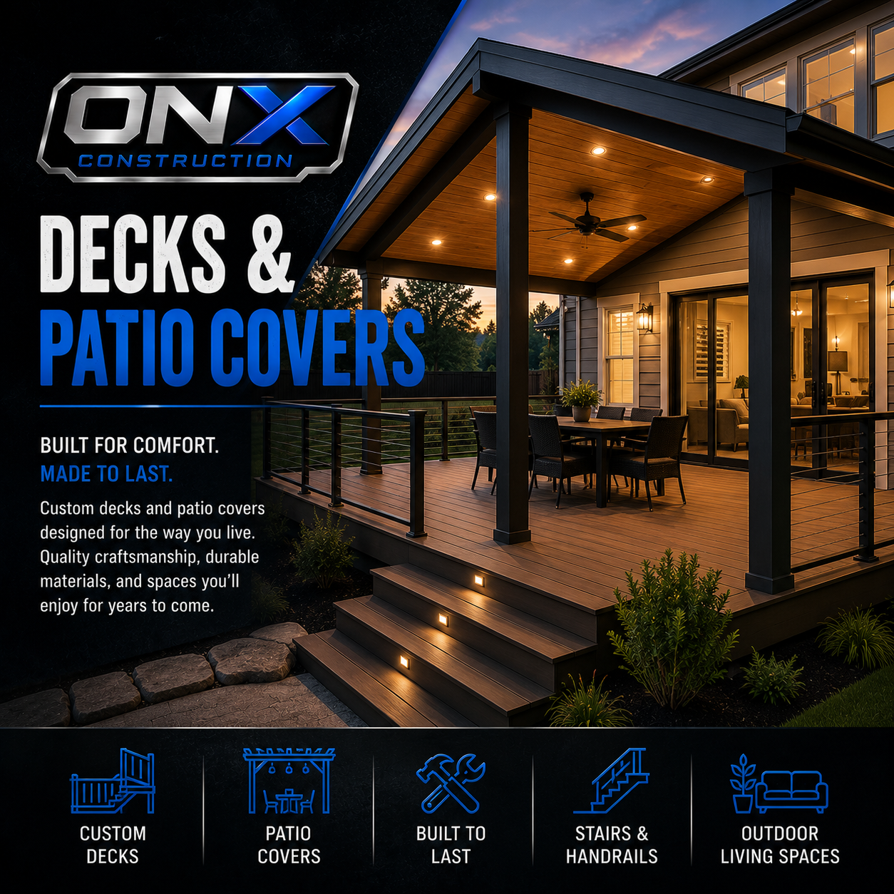 Decks & Patio Covers