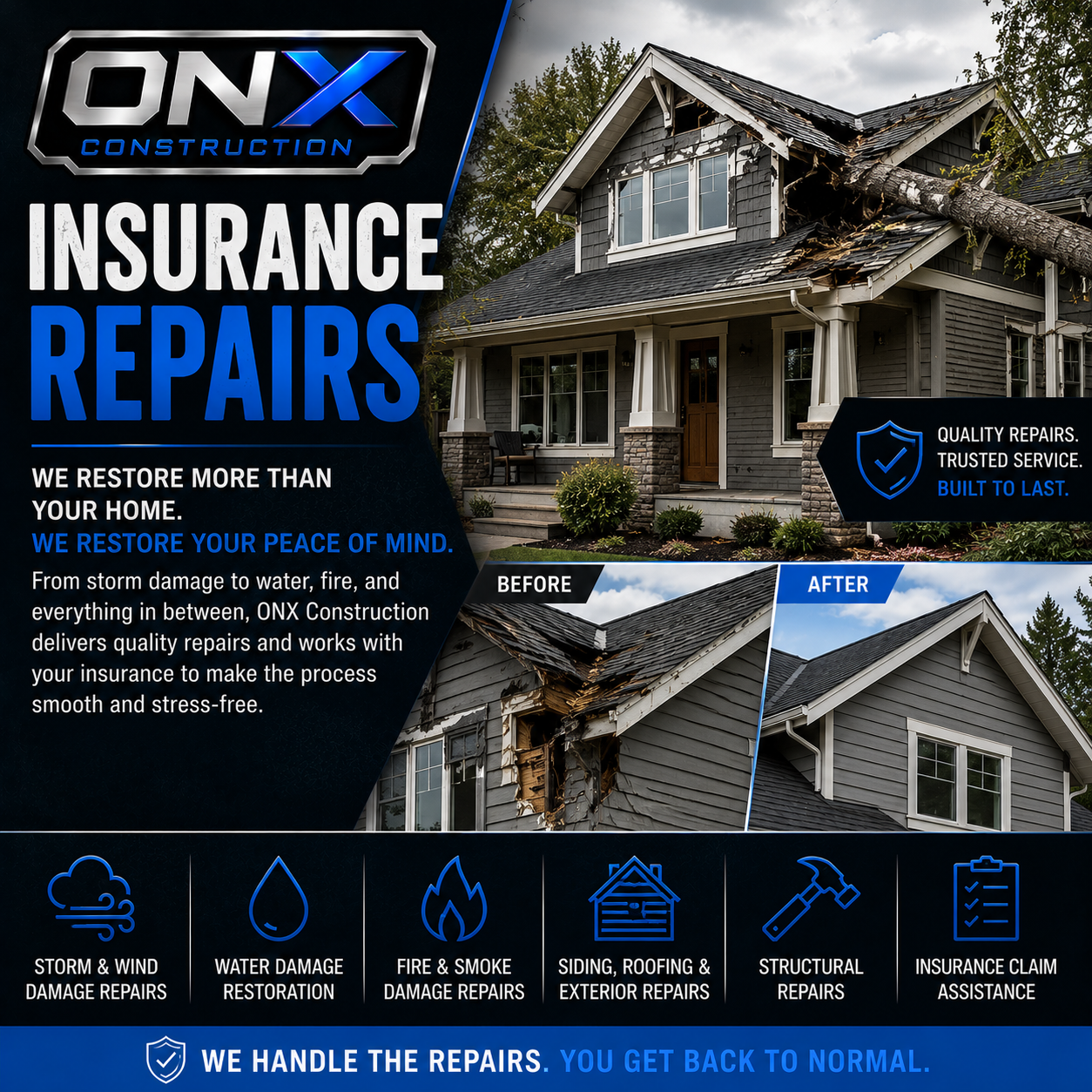 Insurance Repairs