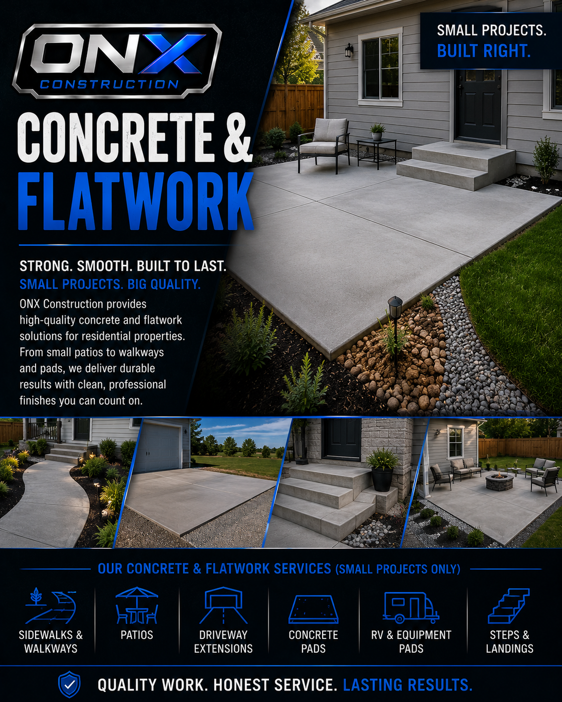 Concrete & Flatwork
