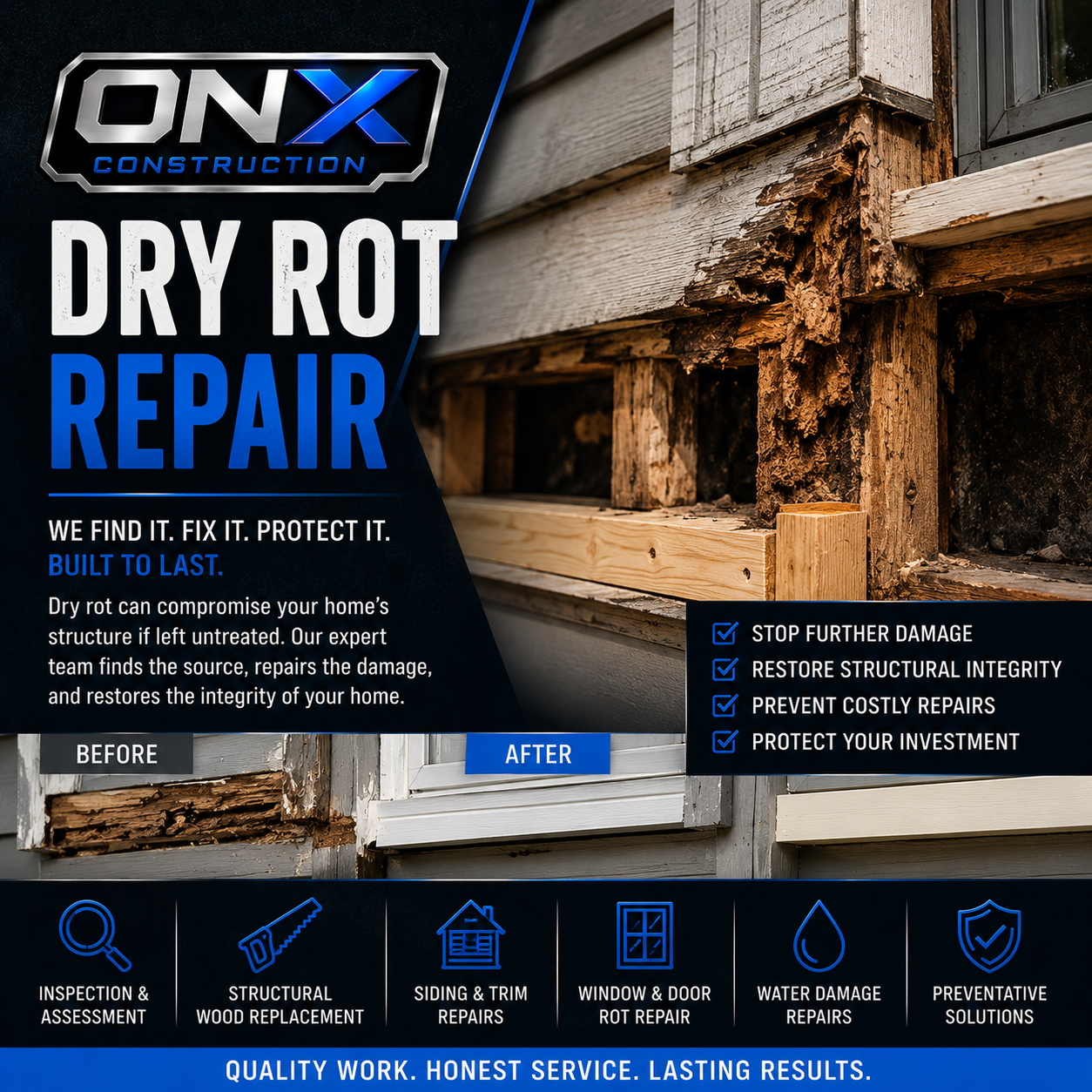 Dry Rot Repair