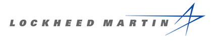 Lockheed Martin logo with stylized lightning bolt