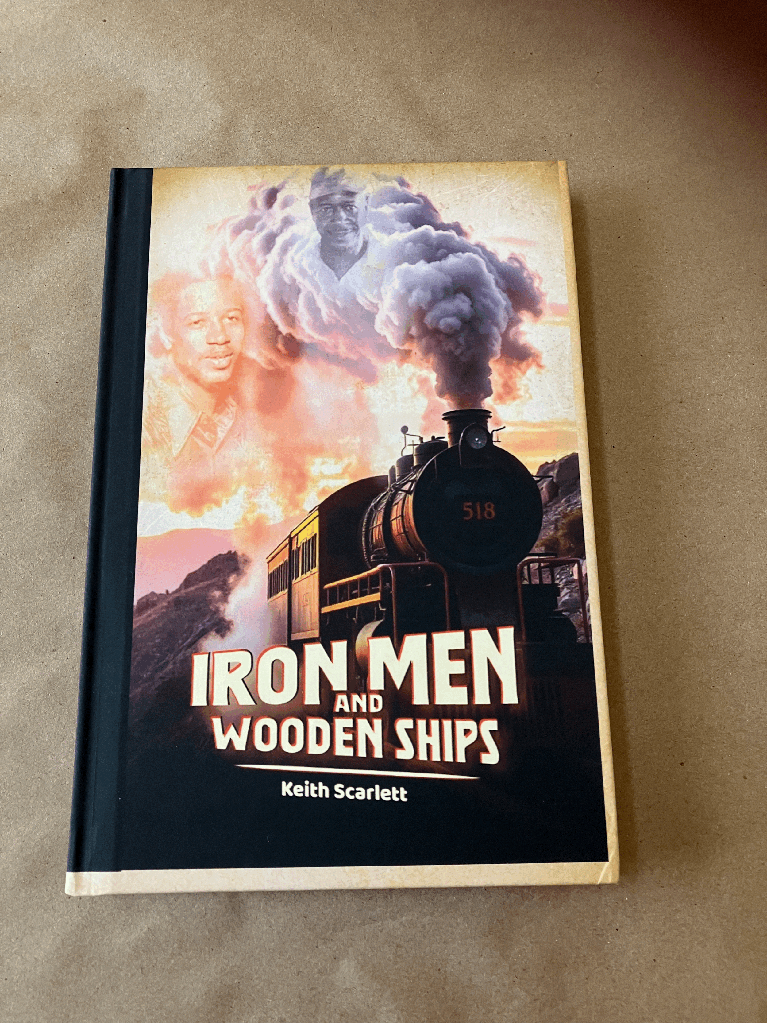 Iron Men and Wooden Ships Hardcover