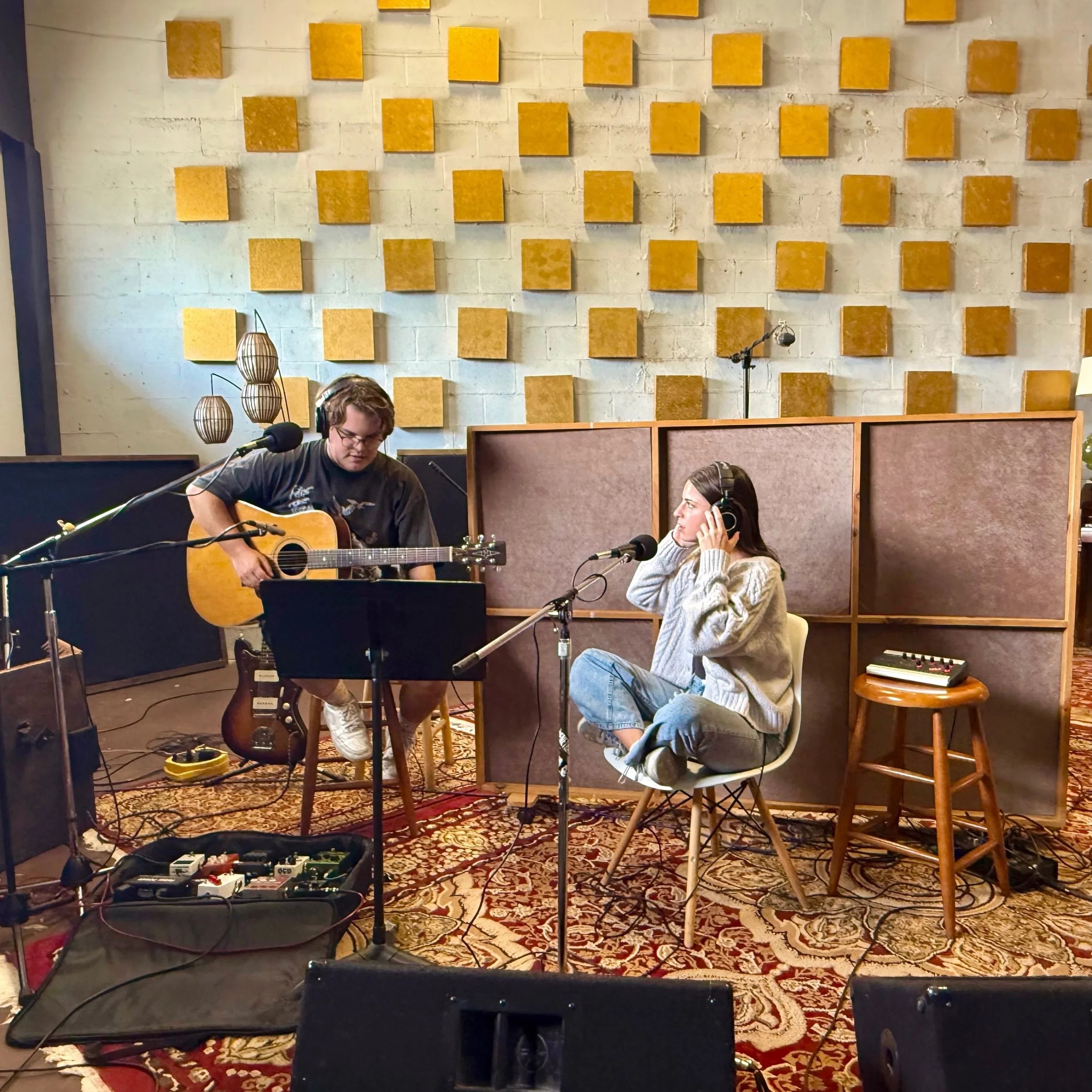 Our album, Soft Hearted, is out today!! It&rsquo;s been a really fun process and we&rsquo;re so excited to share it with everyone. Listen to it wherever you get your music! 💫