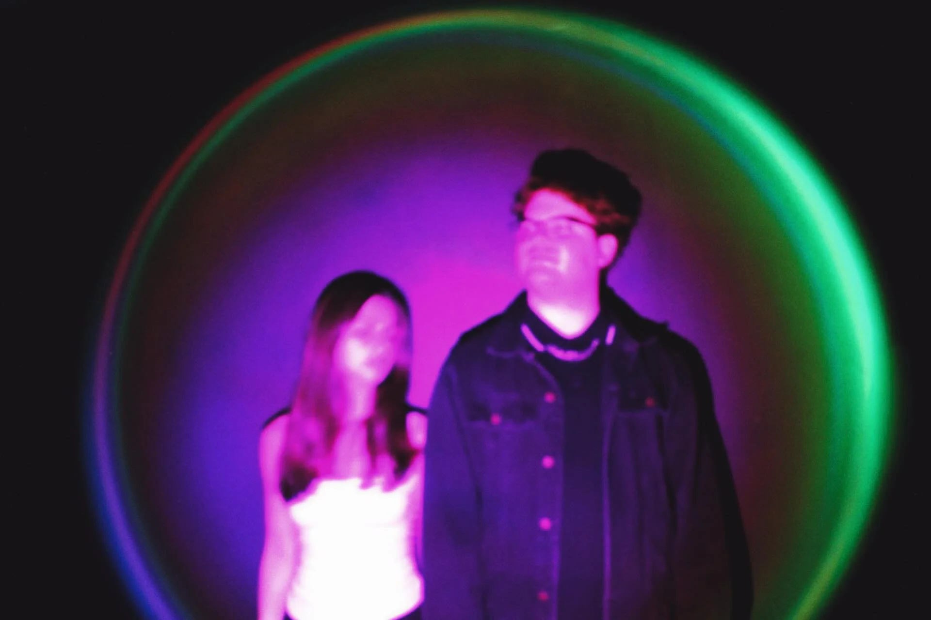 Our first album, Soft Hearted, is out in 9 days! 🌙