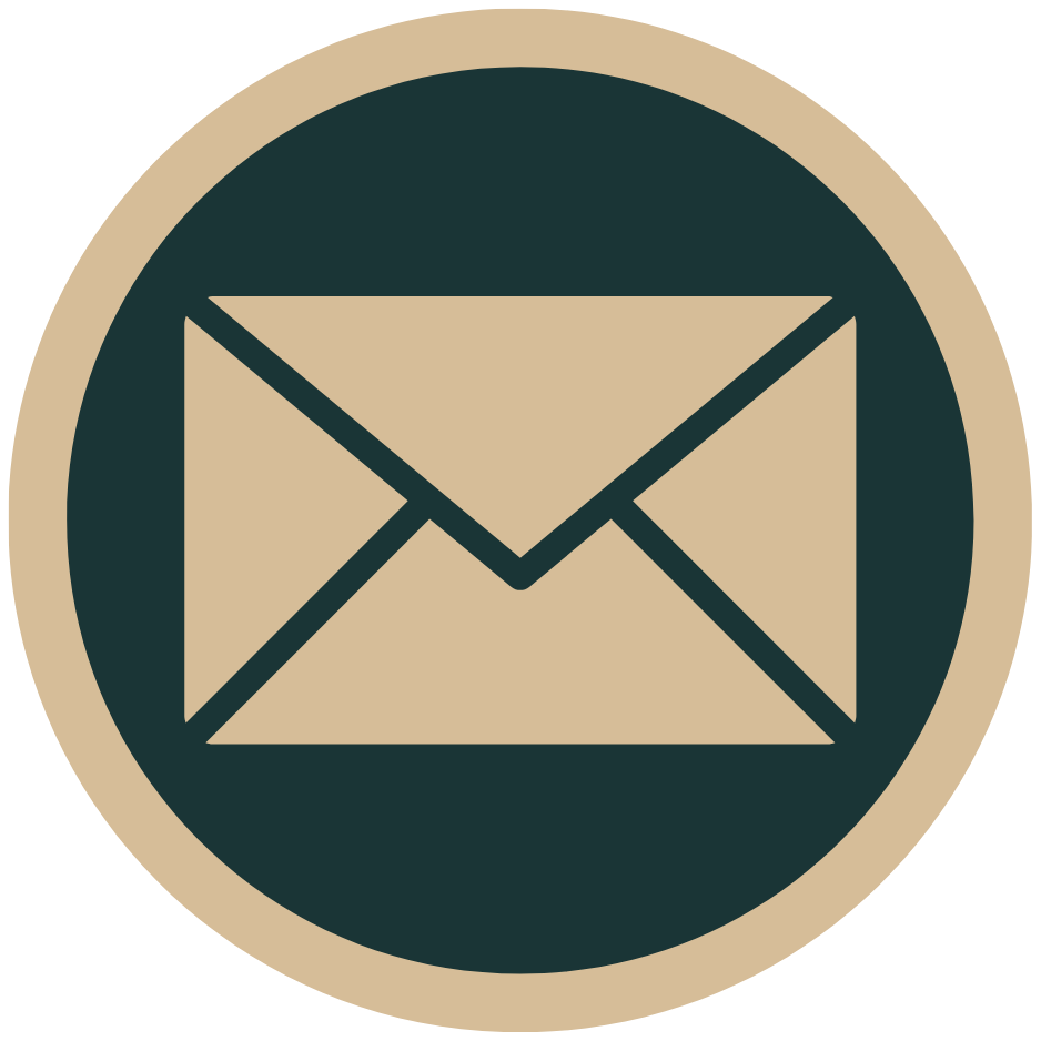 Email icon to contact Austen LaBarge LCSW, virtual telehealth therapist in New York, at alabarge@austenlabargelcsw.com
