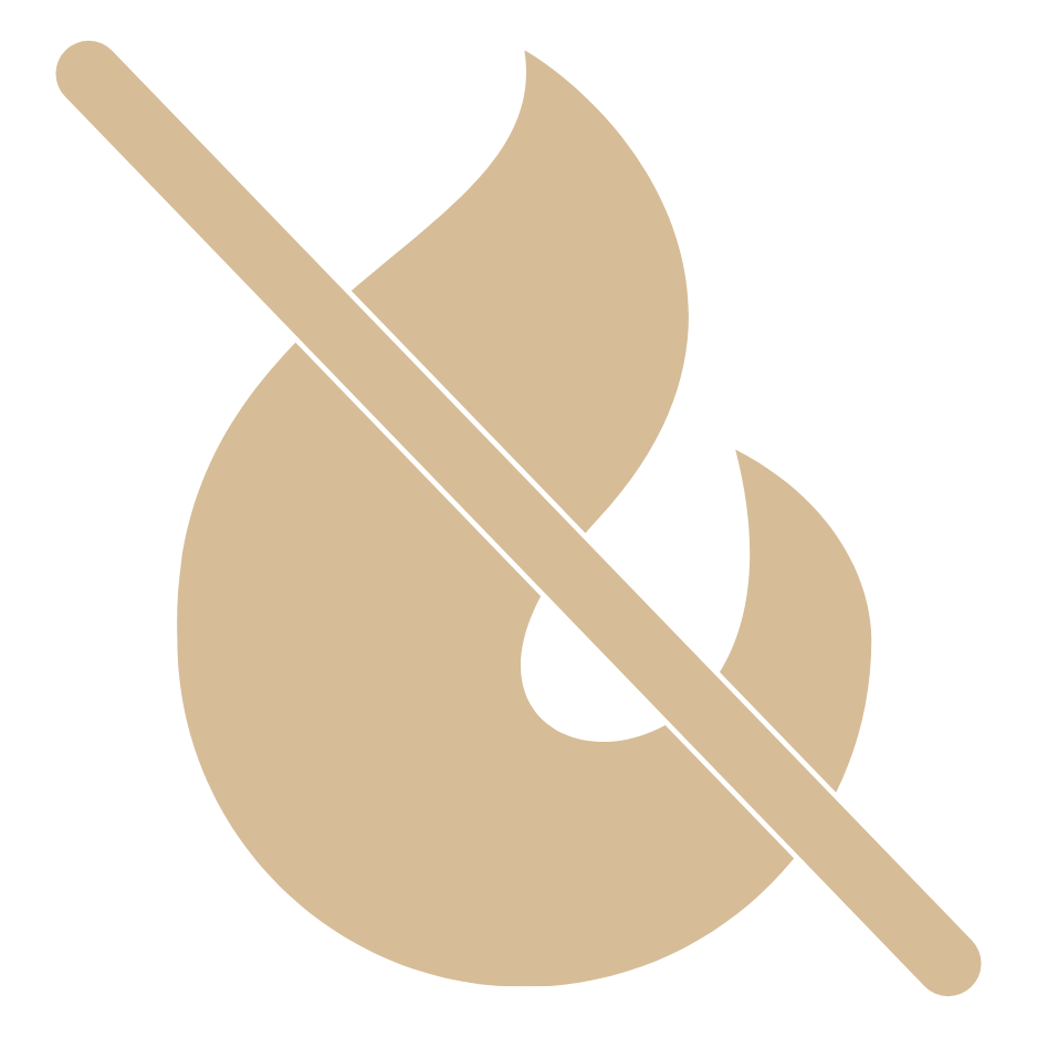 Flame off icon representing burnout and professional exhaustion therapy offered by Austen LaBarge LCSW through virtual telehealth therapy in New York