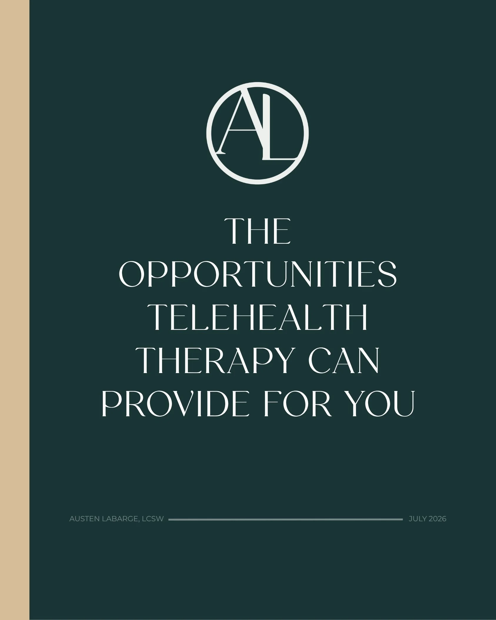 The Opportunities Telehealth Therapy Can Provide You