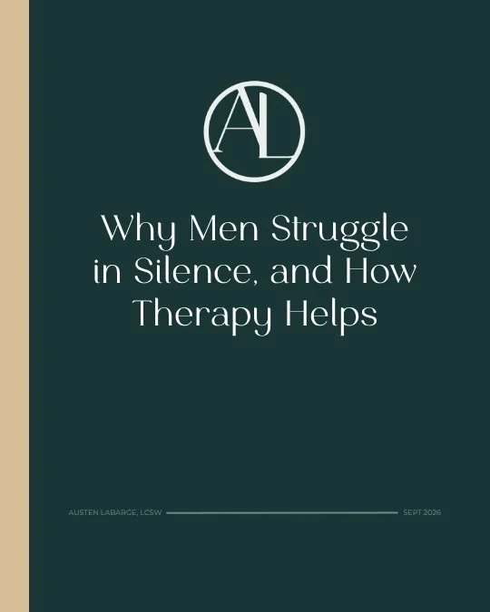 Why Men Struggle in Silence, and How Therapy Helps
