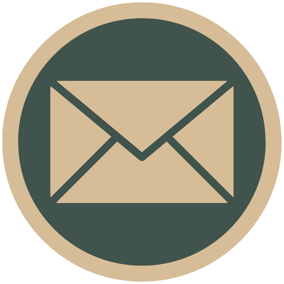 Email icon to contact Austen LaBarge LCSW to request a Good Faith Estimate for virtual telehealth therapy services in New York at alabarge@austenlabargelcsw.com