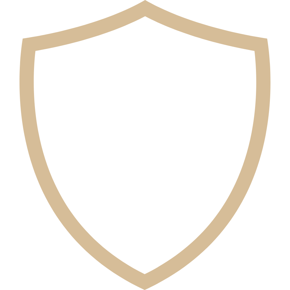 Shield icon representing PTSD and trauma therapy offered by Austen LaBarge LCSW through virtual telehealth therapy in New York