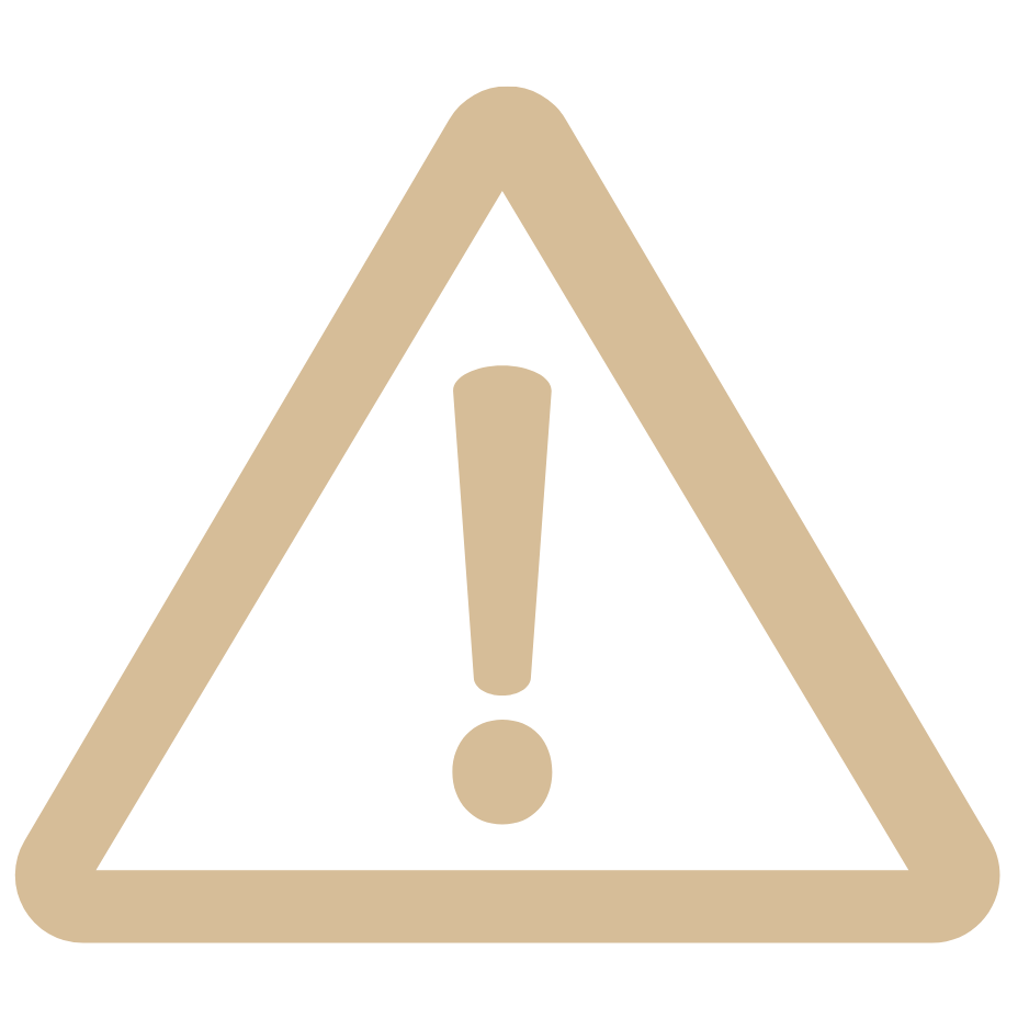 Warning triangle icon highlighting patient billing dispute rights under the No Surprises Act for Austen LaBarge LCSW virtual telehealth therapy services in New York