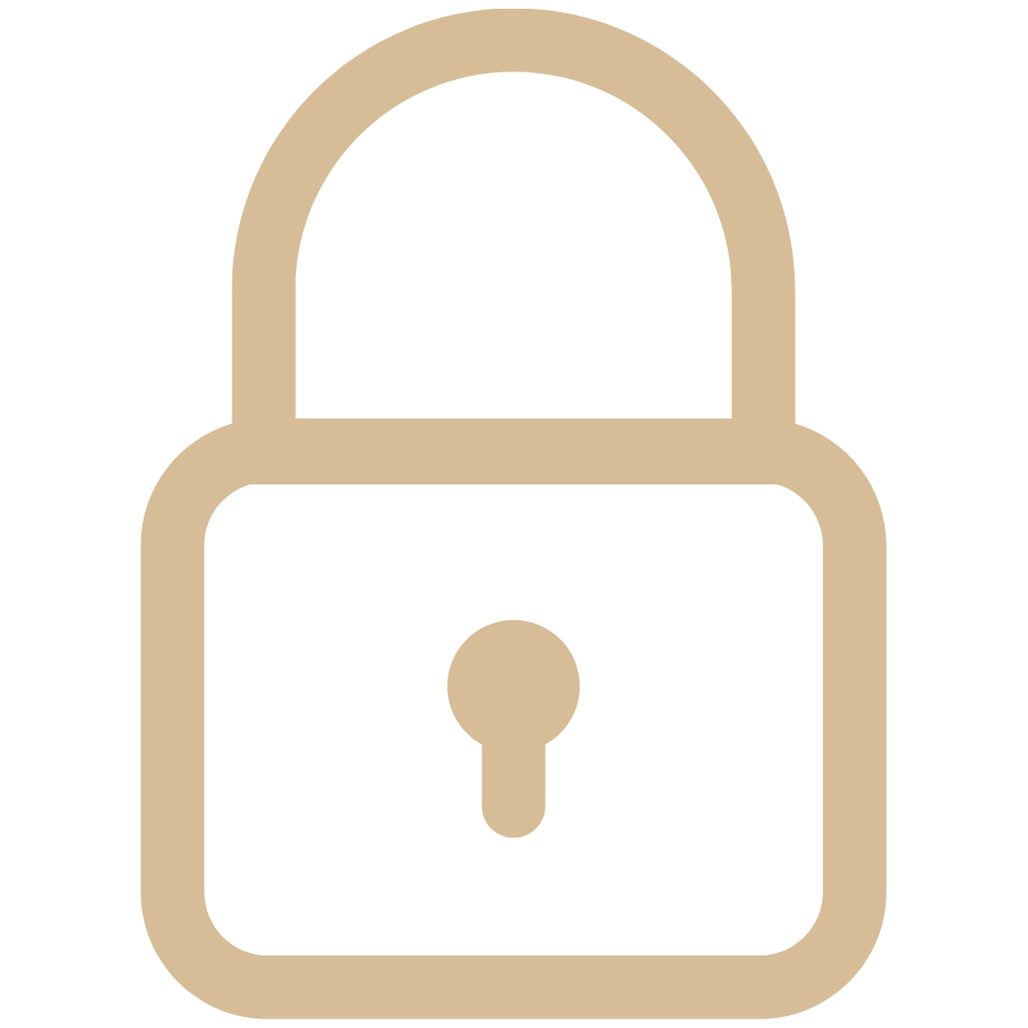 Lock icon representing therapy for compulsive or difficult-to-manage sexual behaviors offered by Austen LaBarge LCSW through virtual telehealth therapy in New York