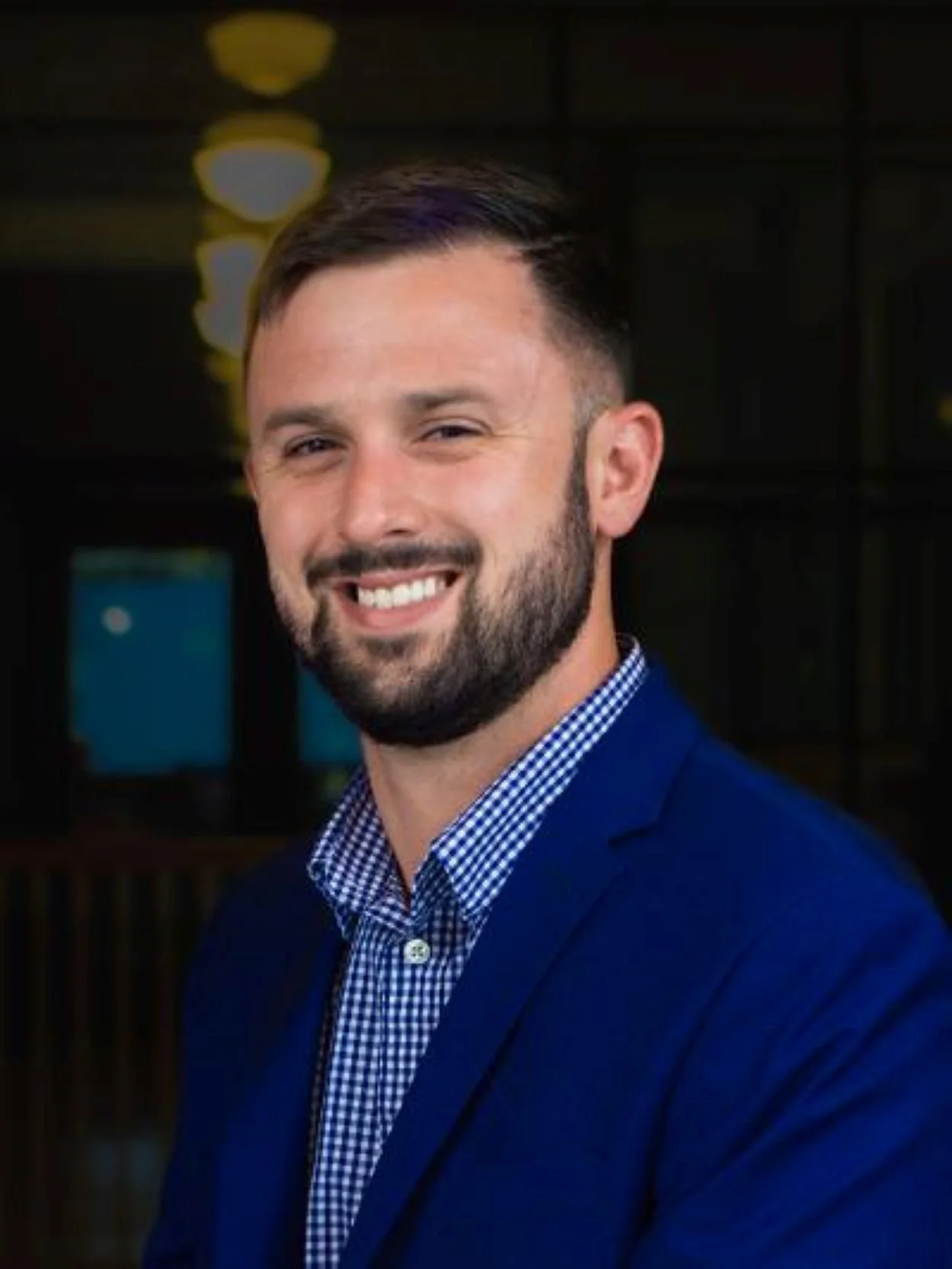 Austen LaBarge LCSW, Licensed Clinical Social Worker offering virtual telehealth therapy services across New York, smiling in a professional headshot