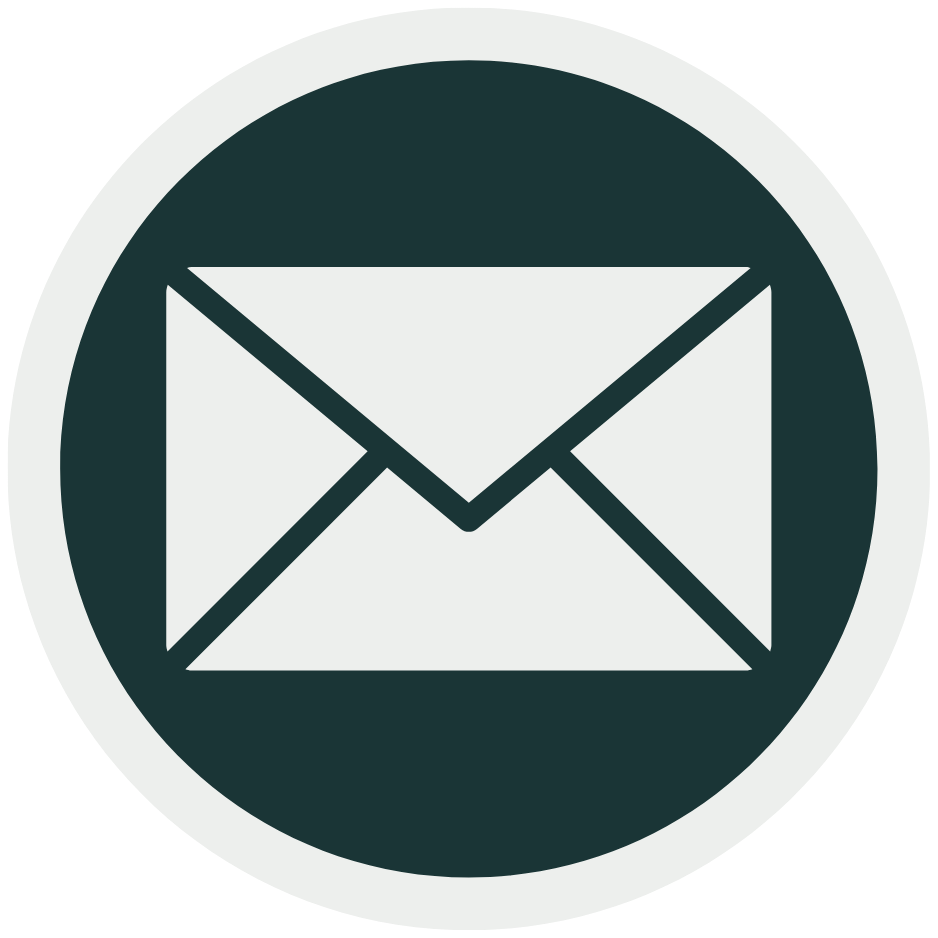 Email icon to contact Austen LaBarge LCSW, virtual telehealth therapist in New York, at alabarge@austenlabargelcsw.com