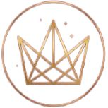 Geometric drawing of crown