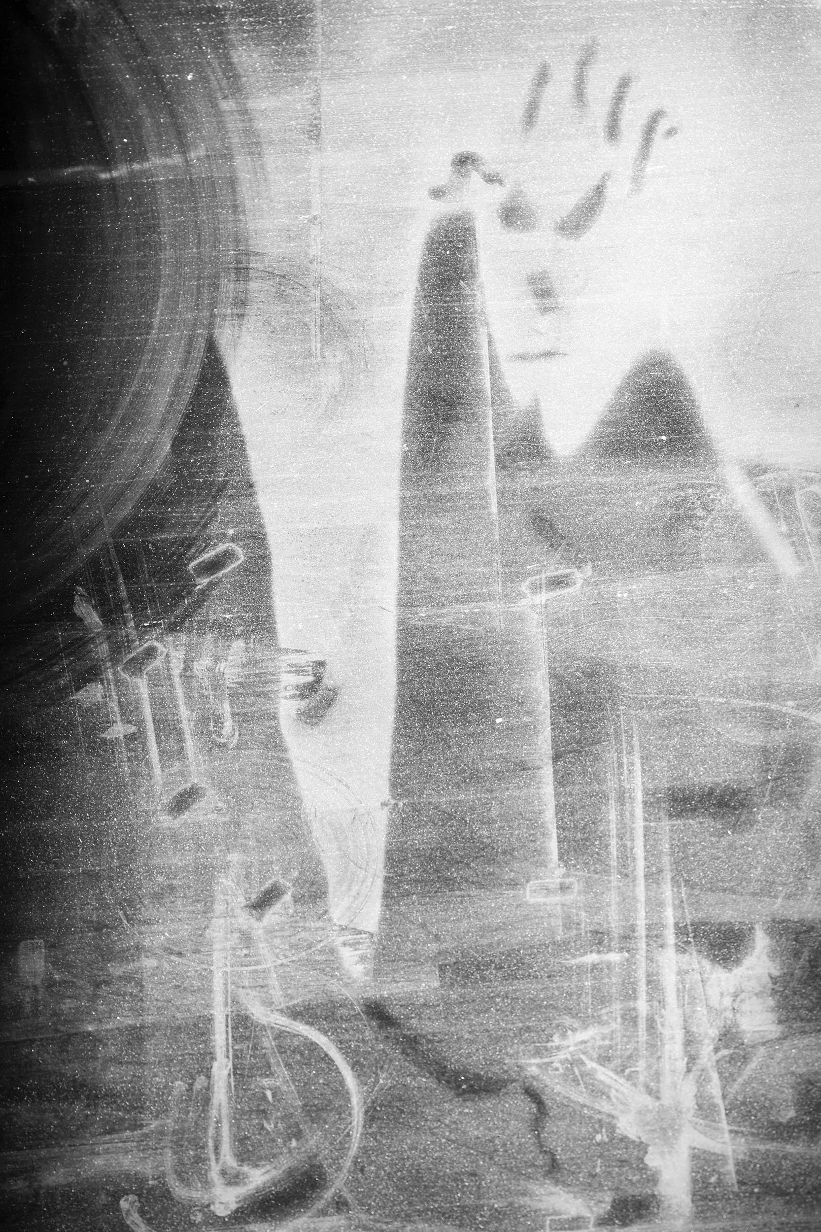 Windowpane Glyph IV, 2008