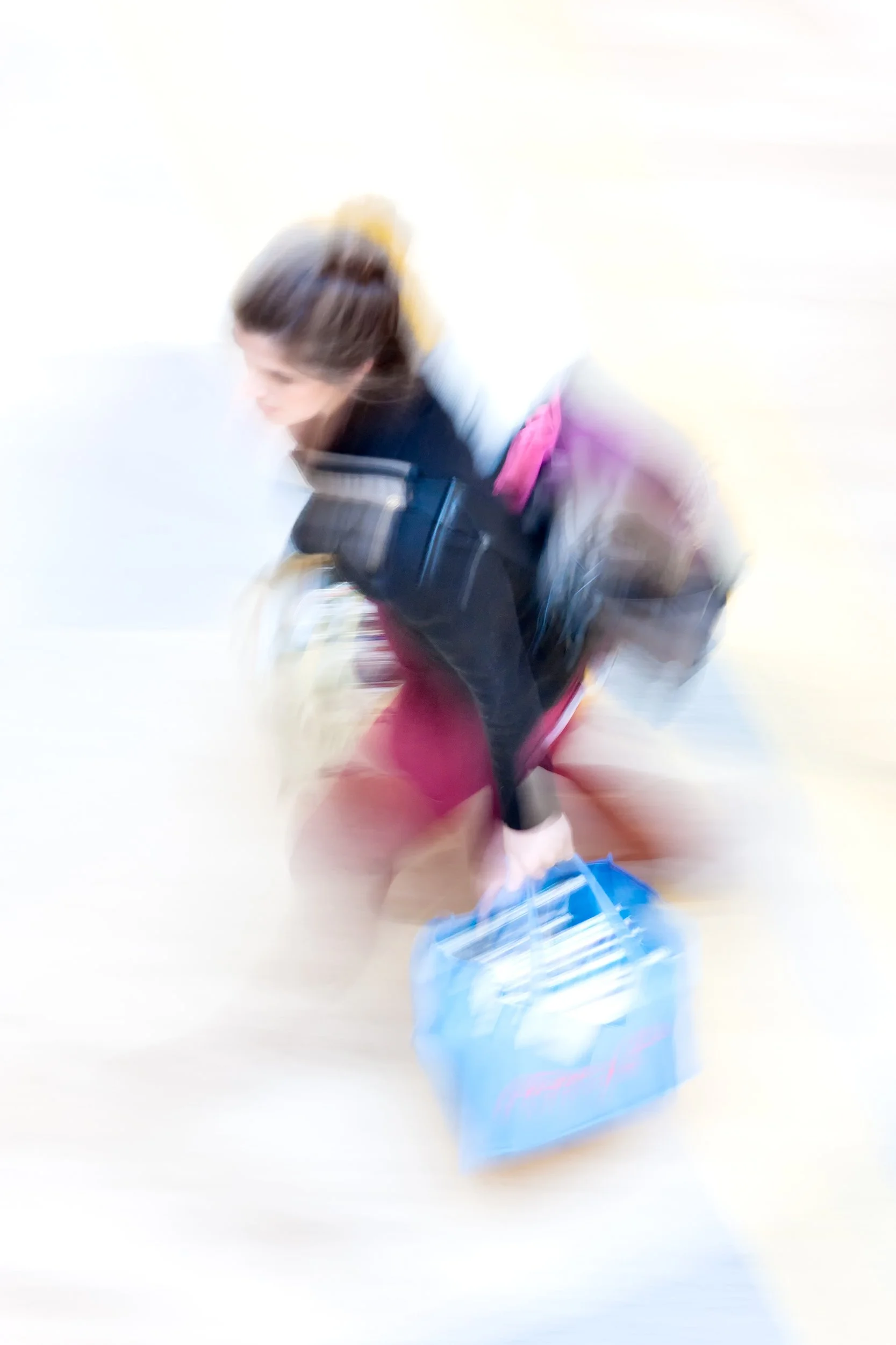 Carrying Books to Class, 2013
