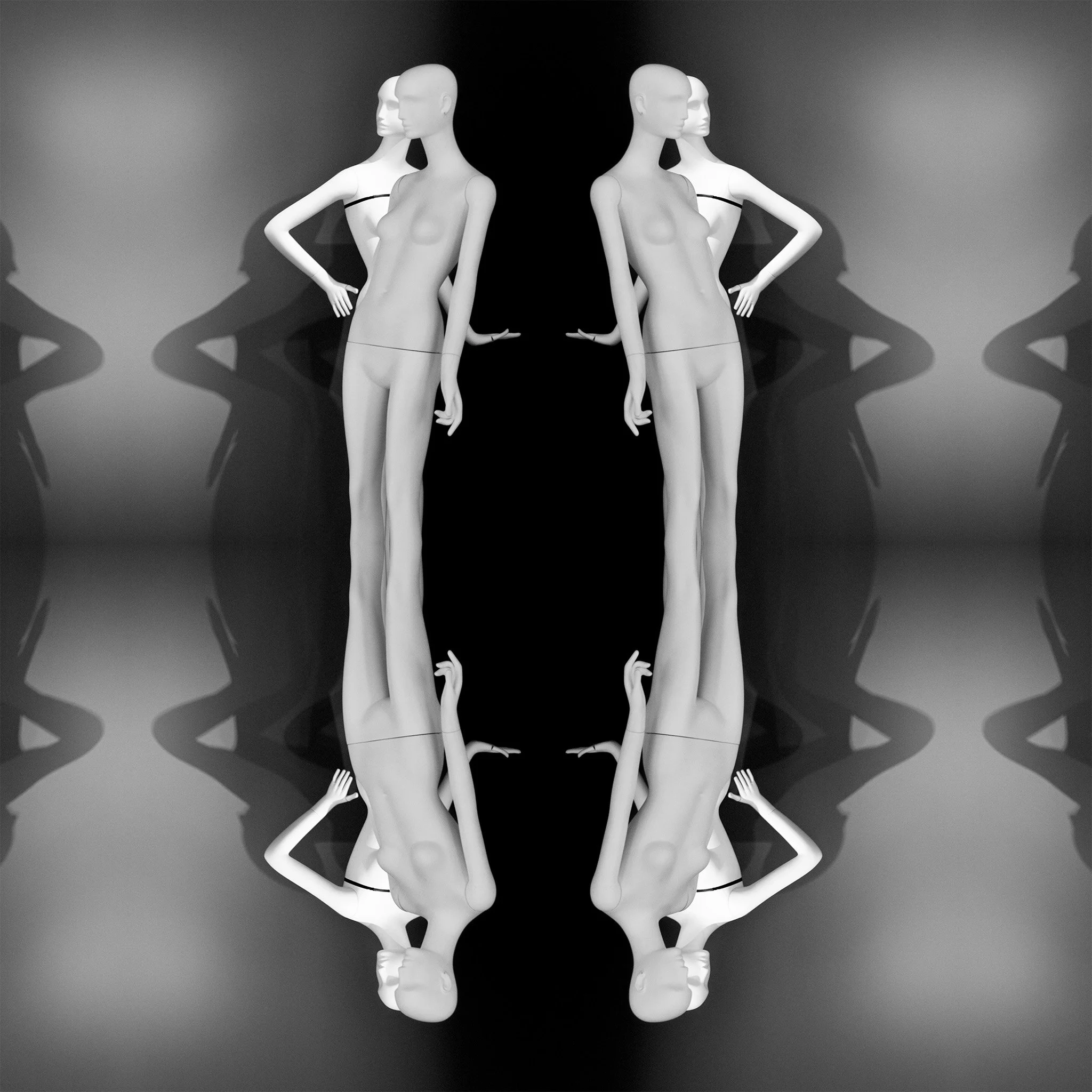 Mannequin Poses II, 2008