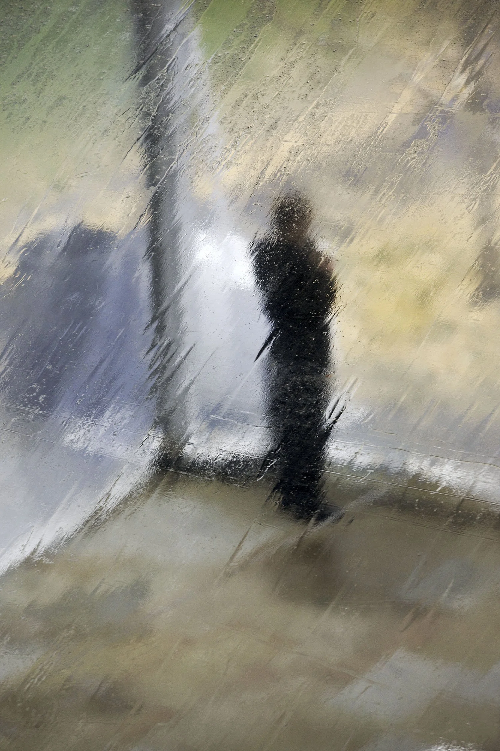Man in Black Lost in Reverie, 2009
