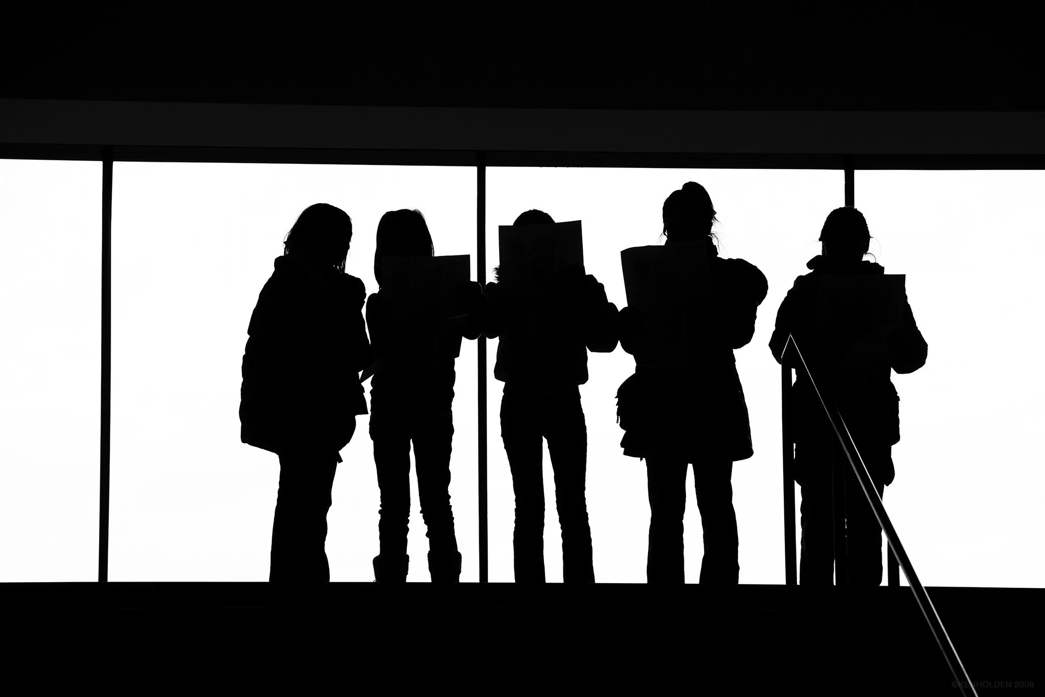 School Field Trip to Museum II, San Francisco 2010