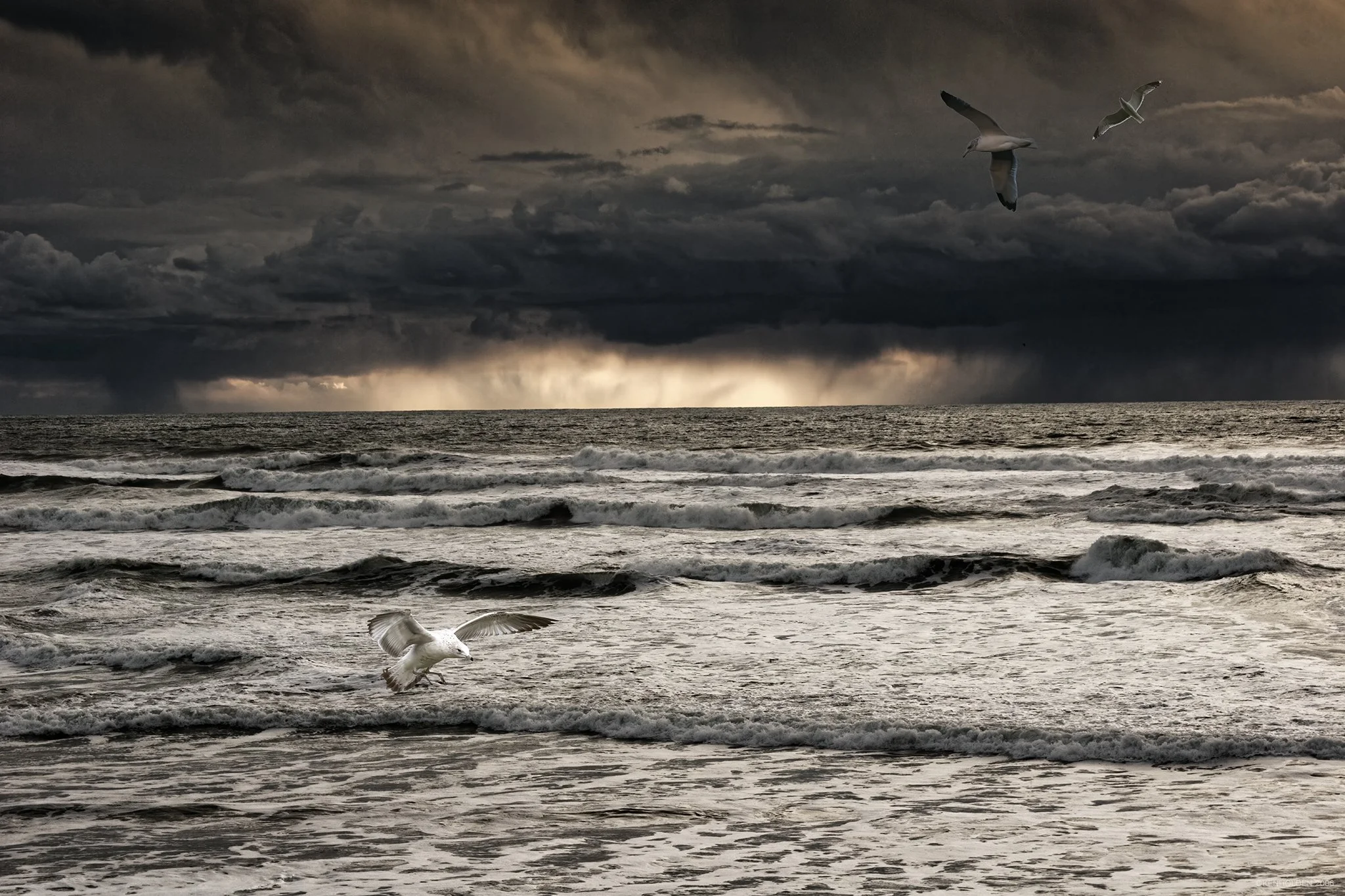 Ocean Beach Storm, San Francisco, California 2006