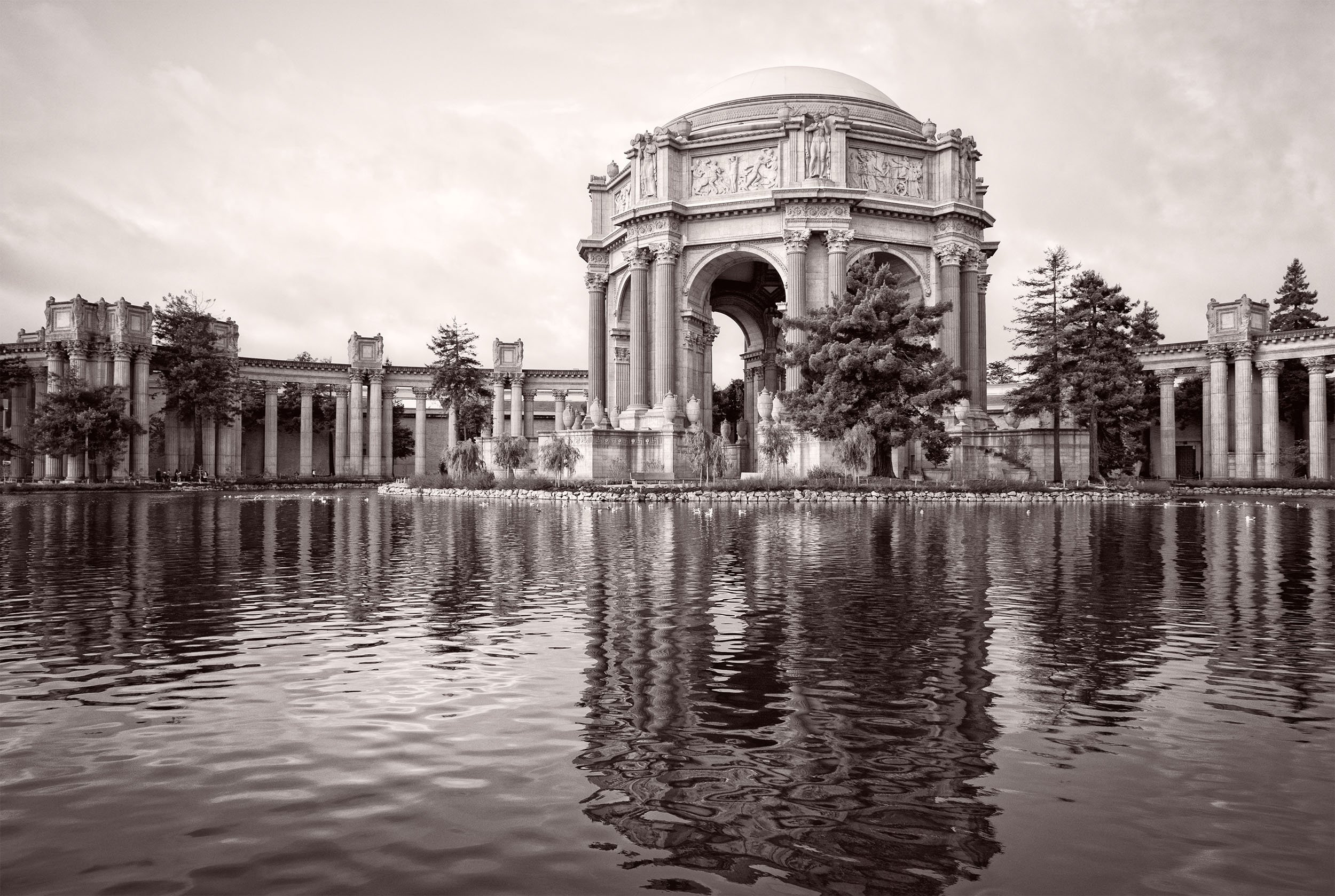 Palace of Fine Arts, San Francisco, 2011