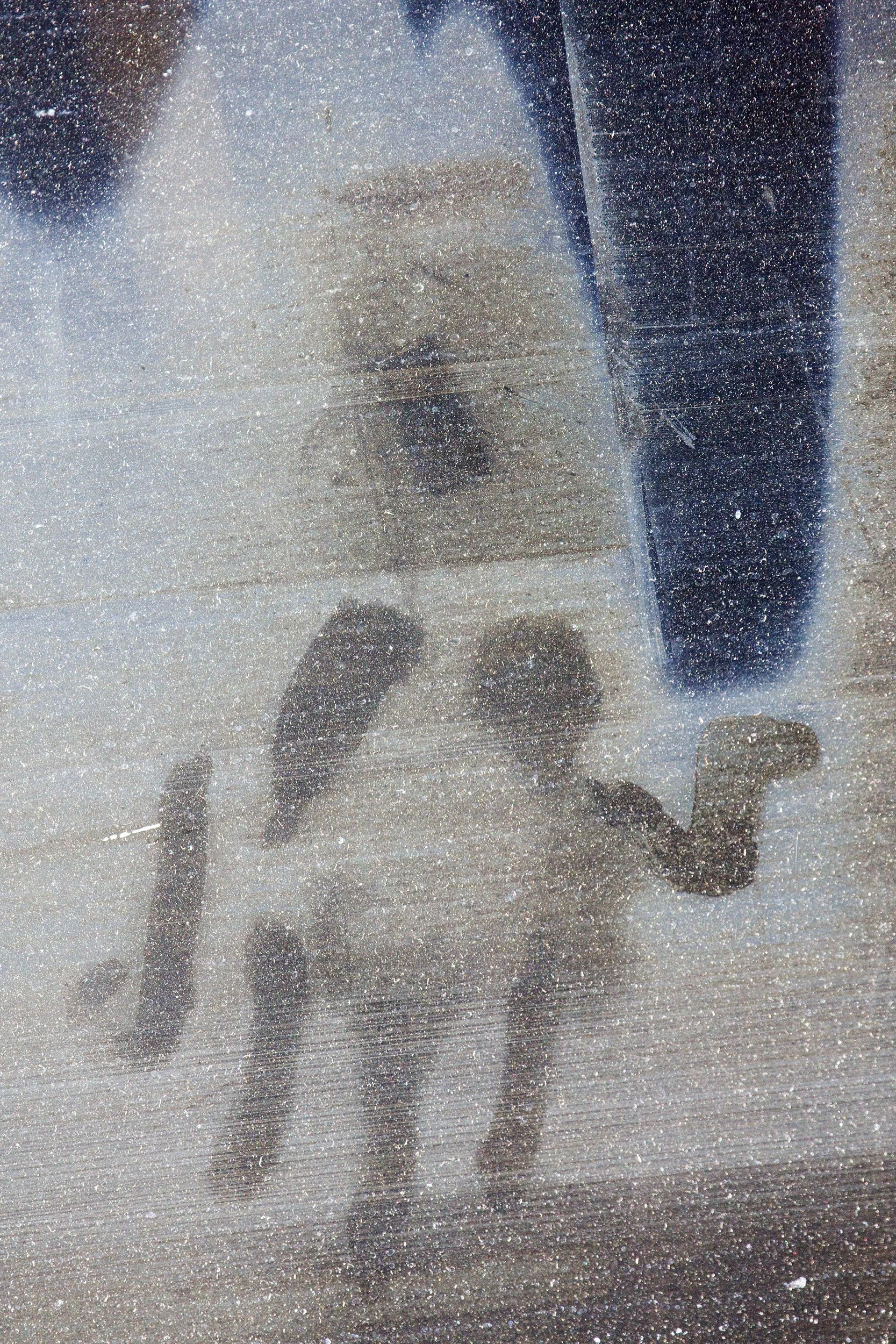 Windowpane Glyph I, 2008