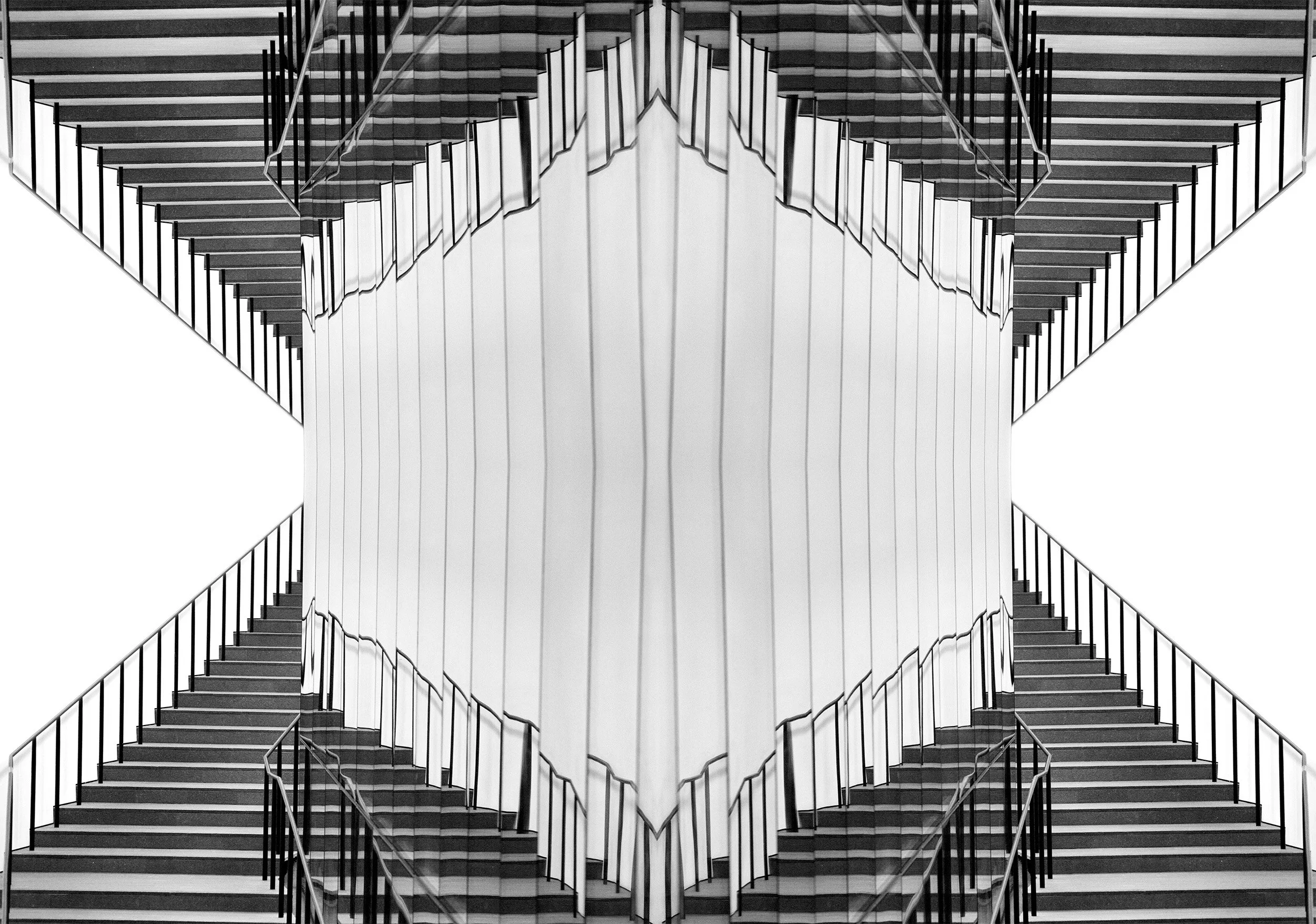 M.C. Escher Similarity I, 2008