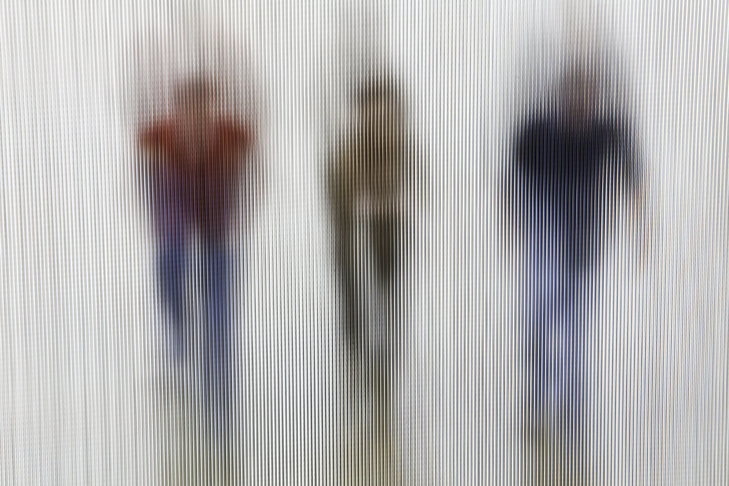 Three Men Running to Museum, 2010