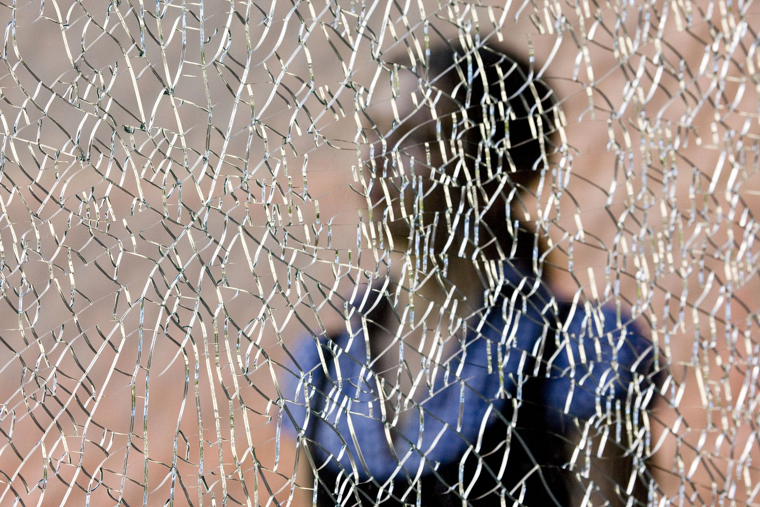 Fractured Portrait, 2008