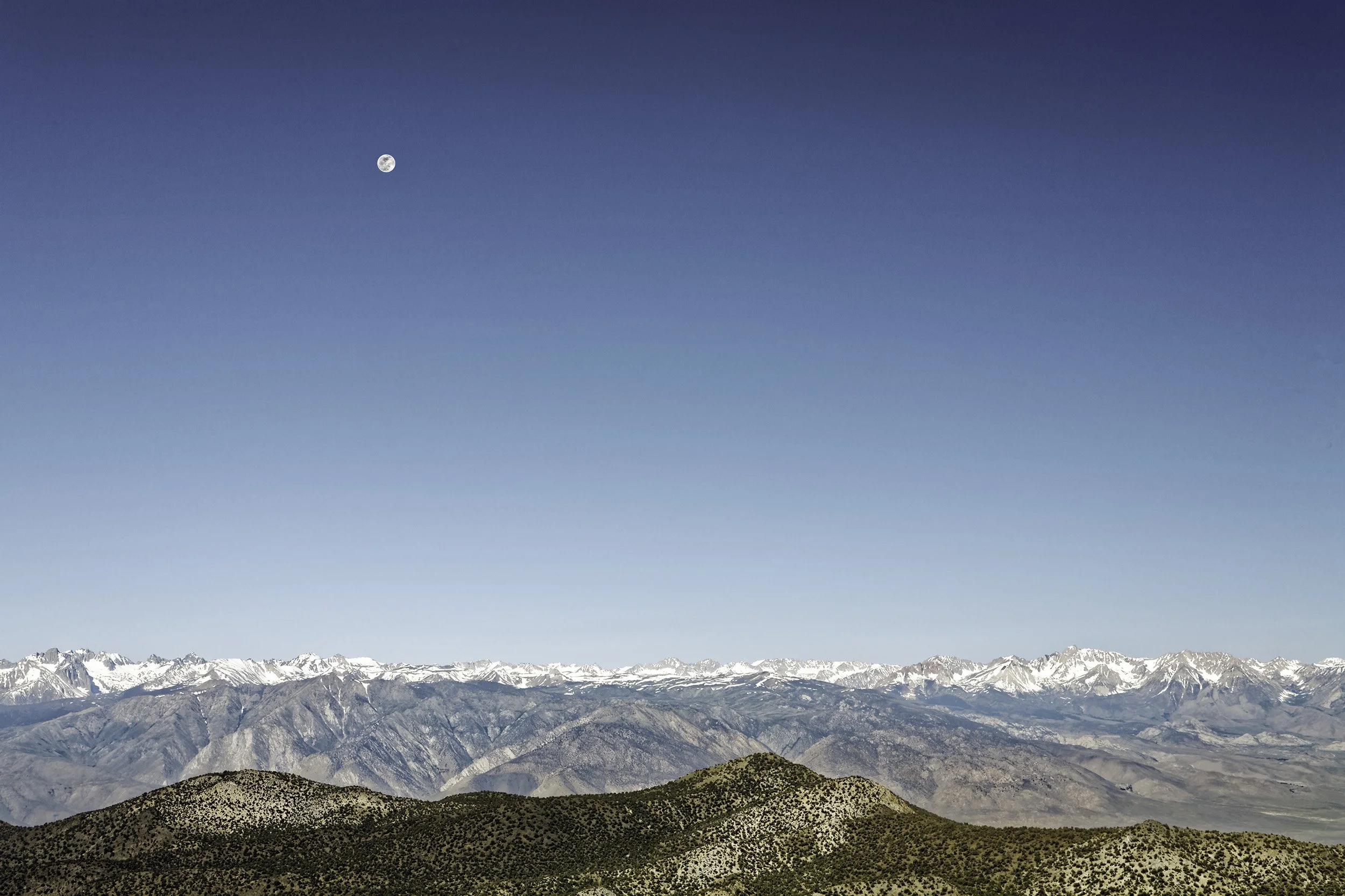 A View from the Top,  White Mountains, California, 2006