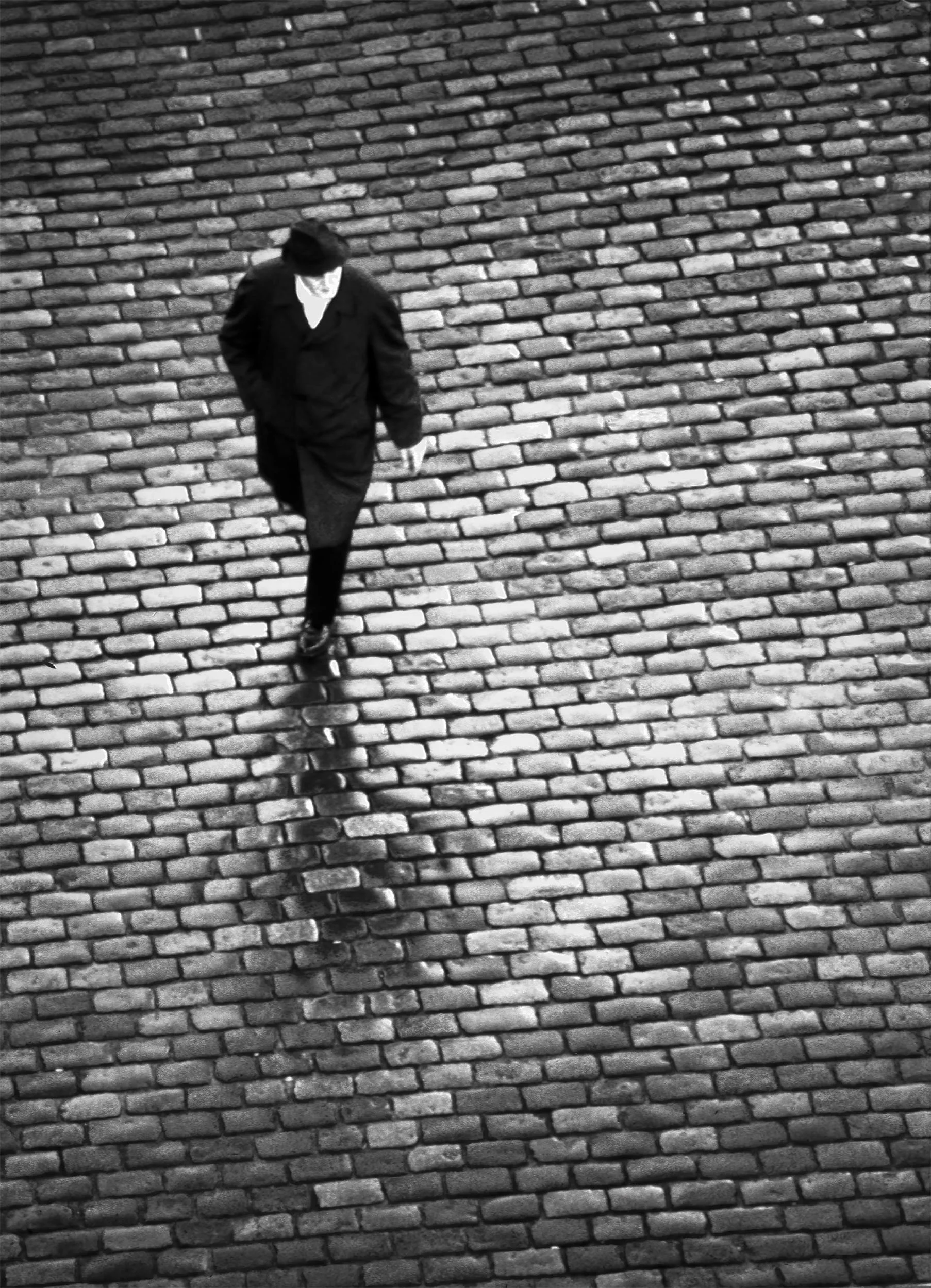 Walking Man, Aarüs, Denmark, 1973