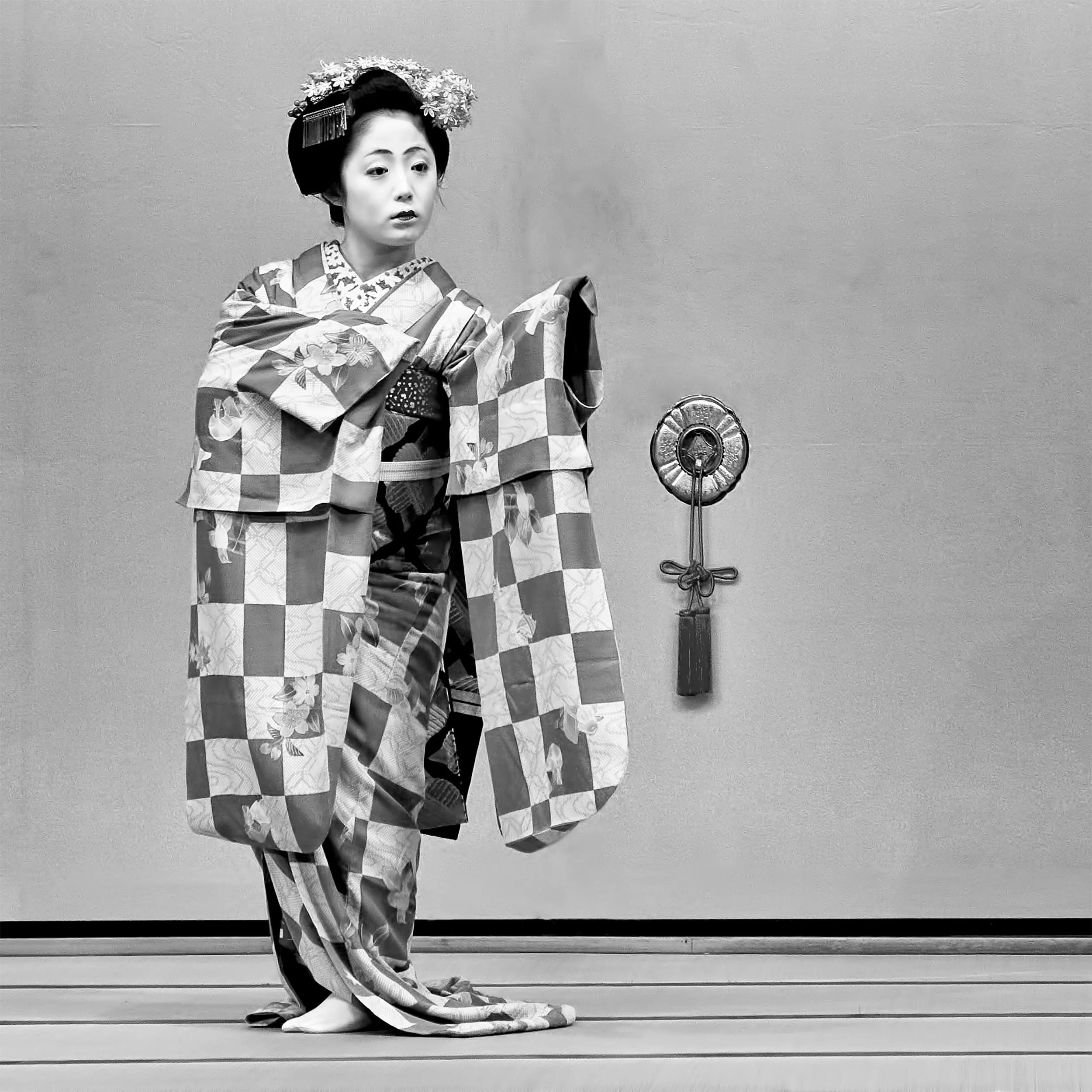 Maiko Performer, Kyoto, Japan 2008
